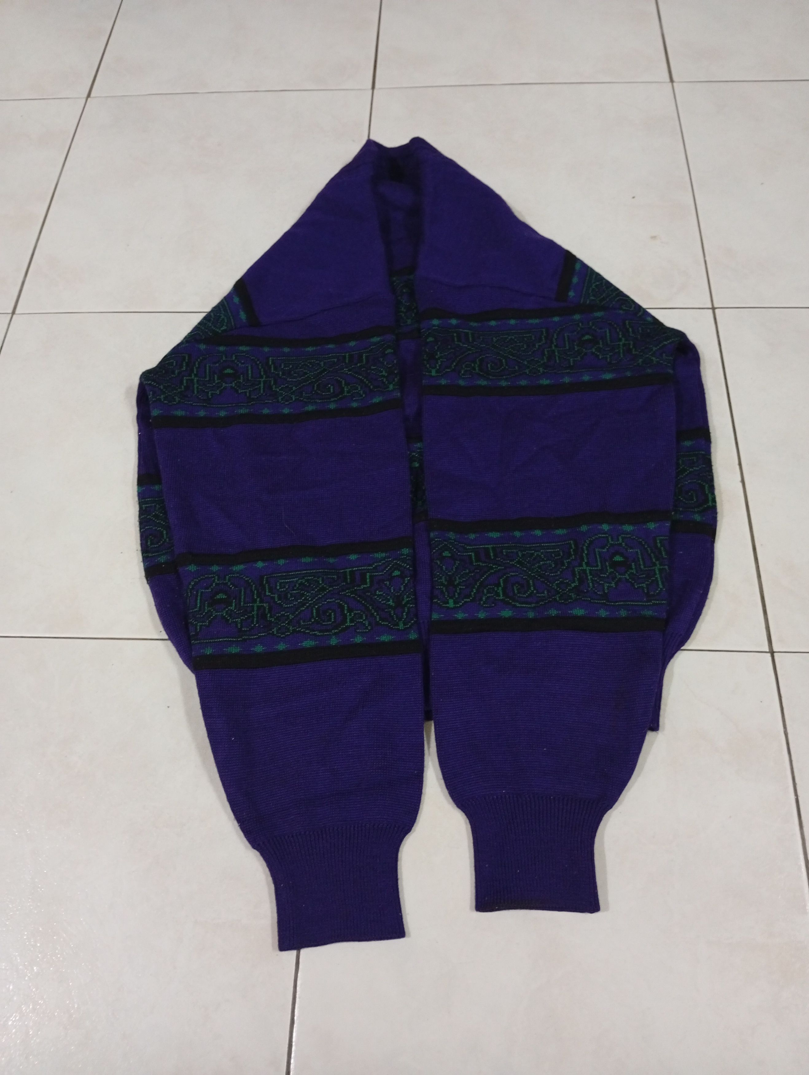 Japanese Brand VINTAGE GRAND RISKA X KNITWEAR Size US S / EU 44-46 / 1 - 11 Thumbnail