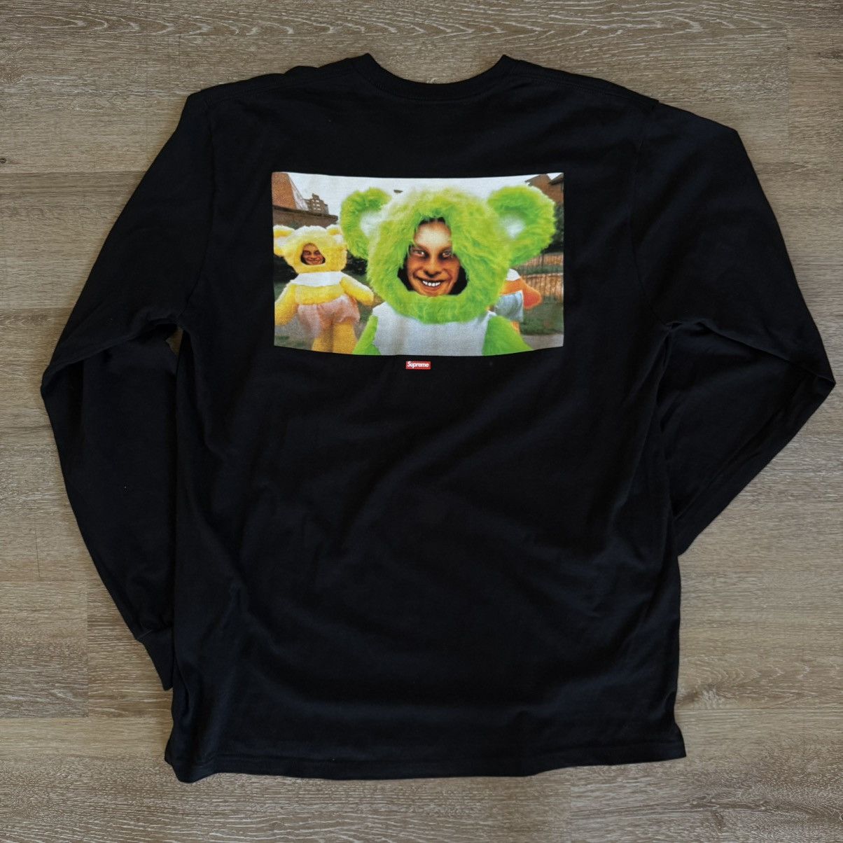 Supreme Supreme x Aphex Twin "Donkey Rhubarb" Longsleeve Tee Size US L / EU 52-54 / 3 - 2 Thumbnail