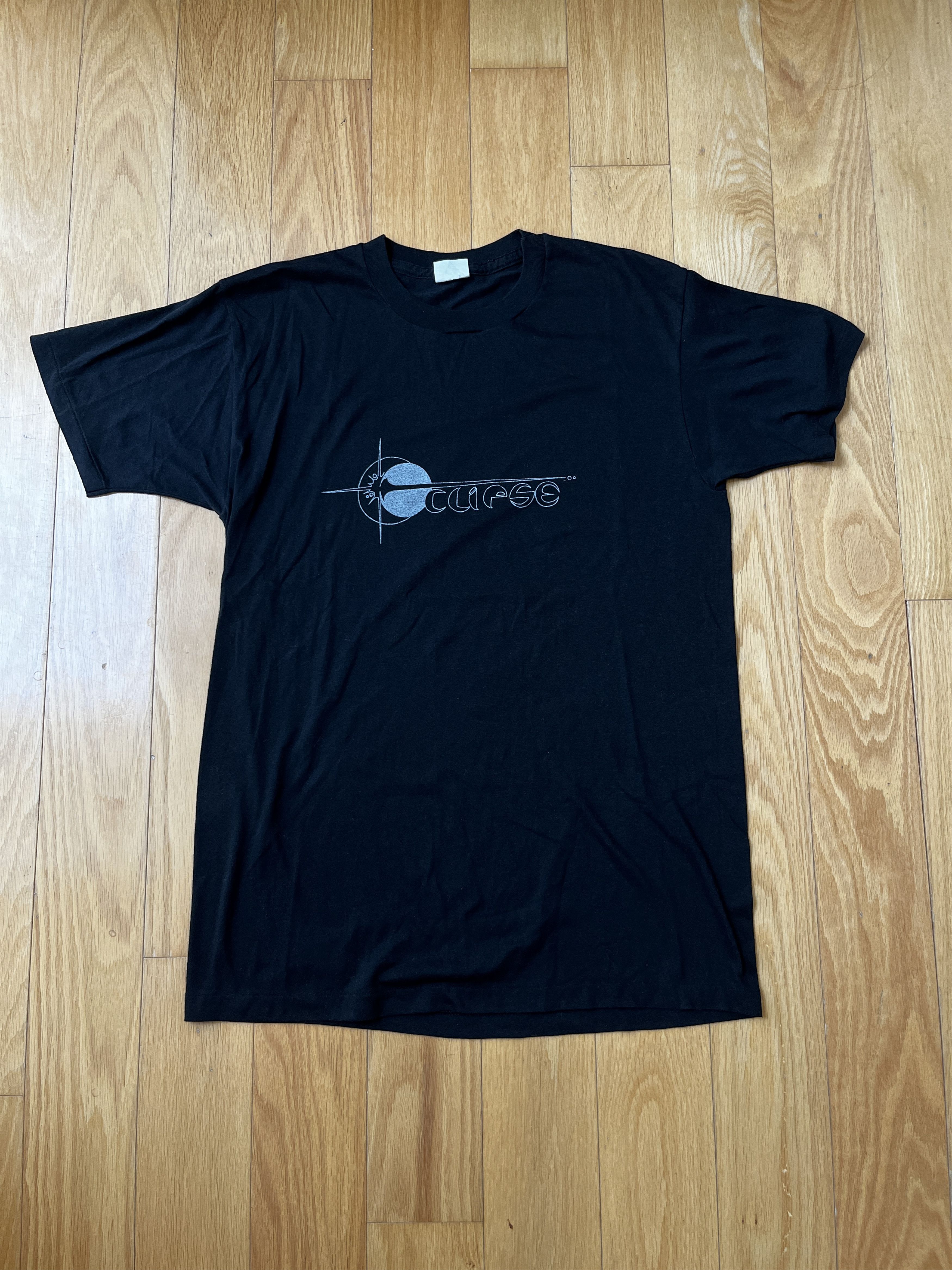 Vintage Vintage 80s Single Stitch Eclipse BVD T Shirt M Size US M / EU 48-50 / 2 - 1 Thumbnail
