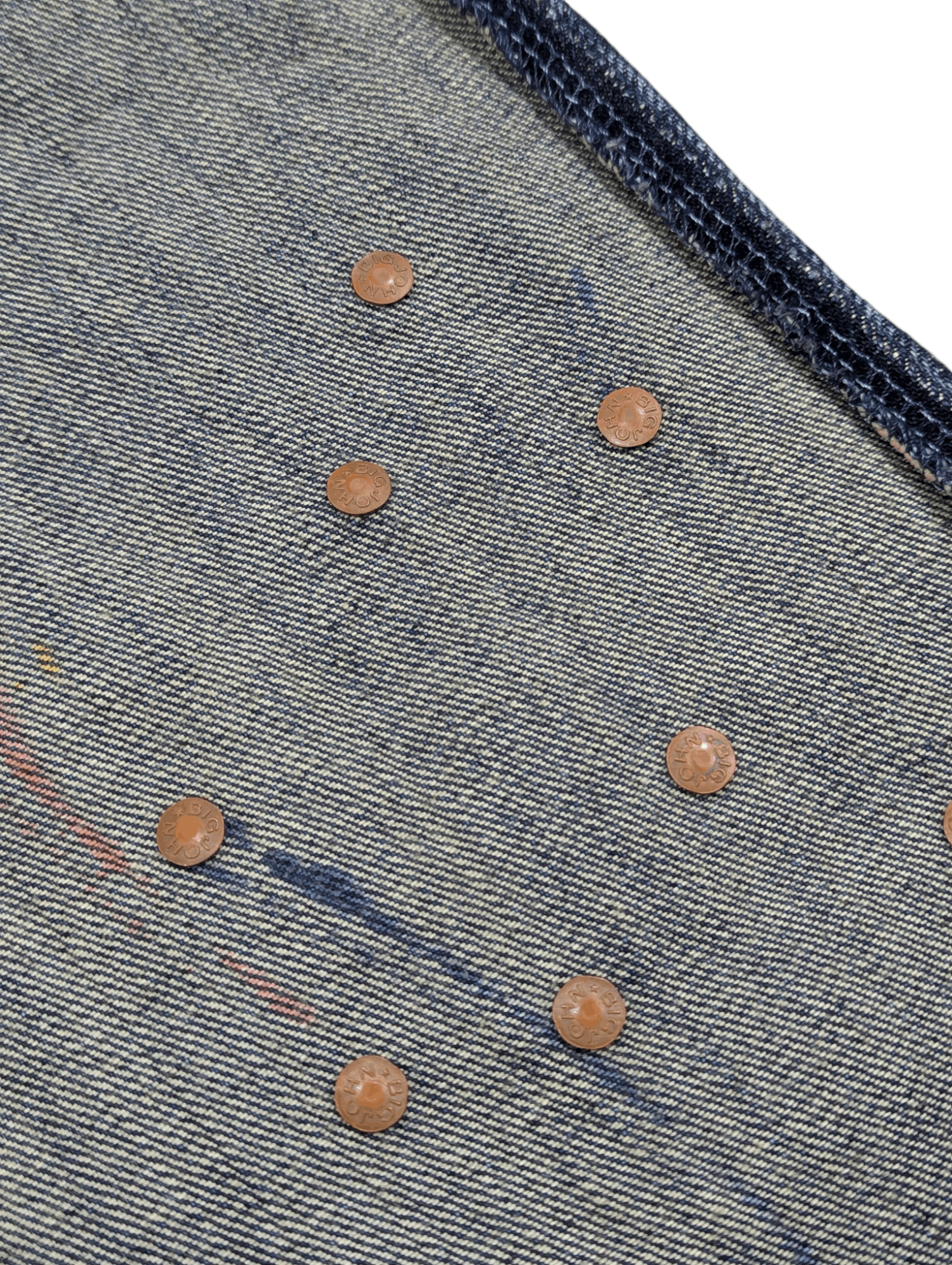 Big John Big John Flare Jeans Studded Flame Denim Size US 32 / EU 48 - 12 Thumbnail