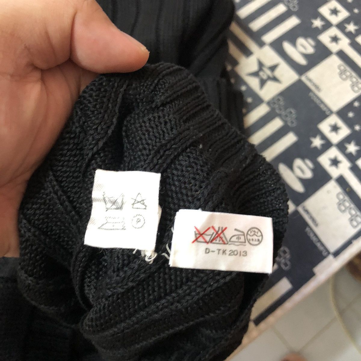 Homespun Knitwear × Japanese Brand Mc Daud Black Cardigan Knitwear #A1235 Size S / US 4 / IT 40 - 14 Thumbnail
