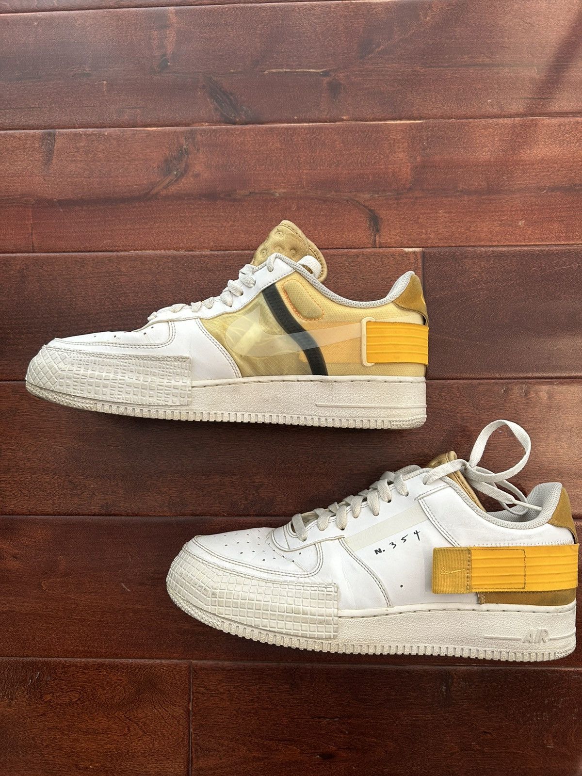 Nike AirForce 1 n354 Rare Size US 11 / EU 44 - 1 Thumbnail