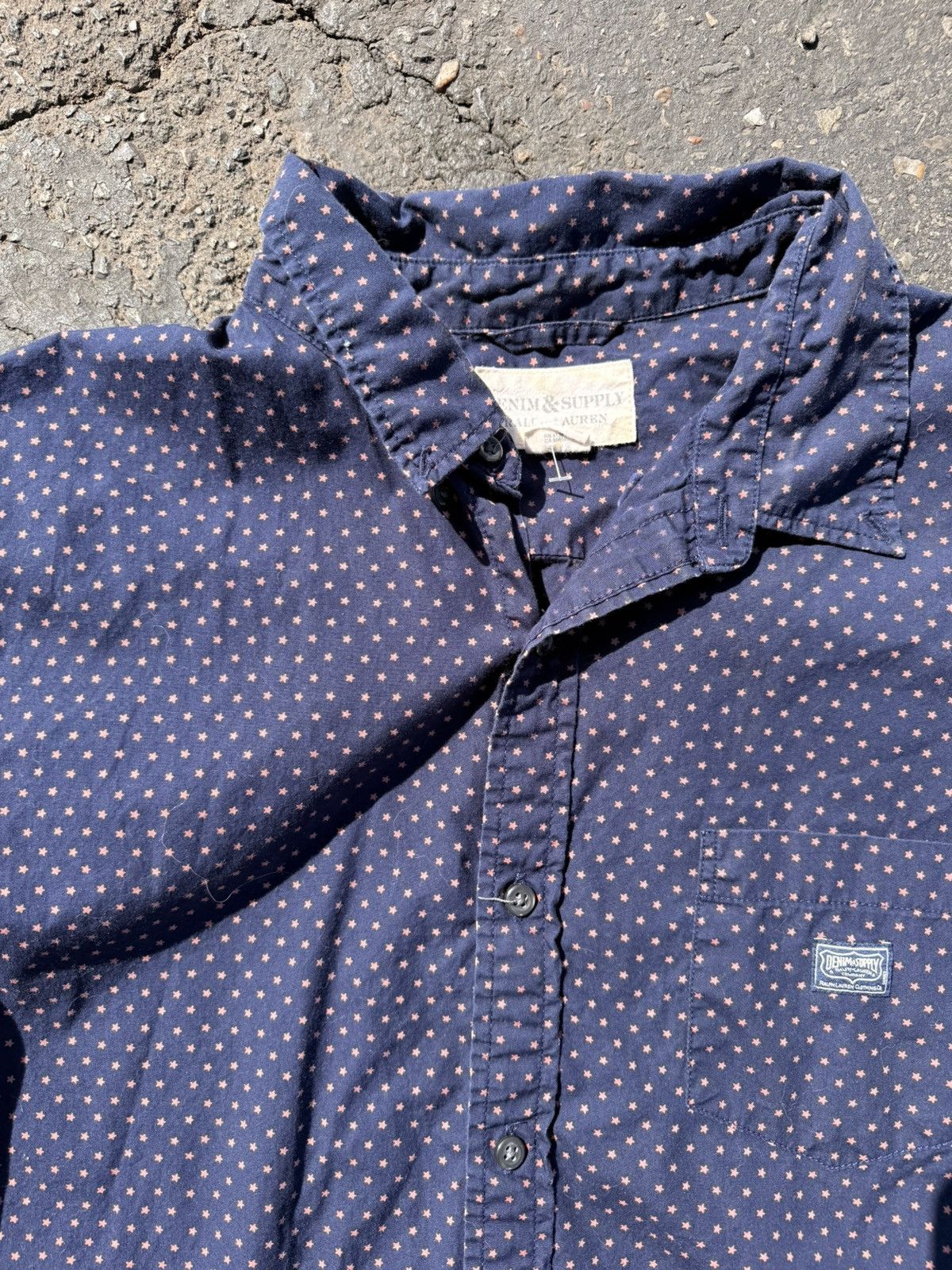 Denim & Supply Ralph Lauren Vintage Denim & Supply Button Up Size US XXL / EU 58 / 5 - 1 Thumbnail