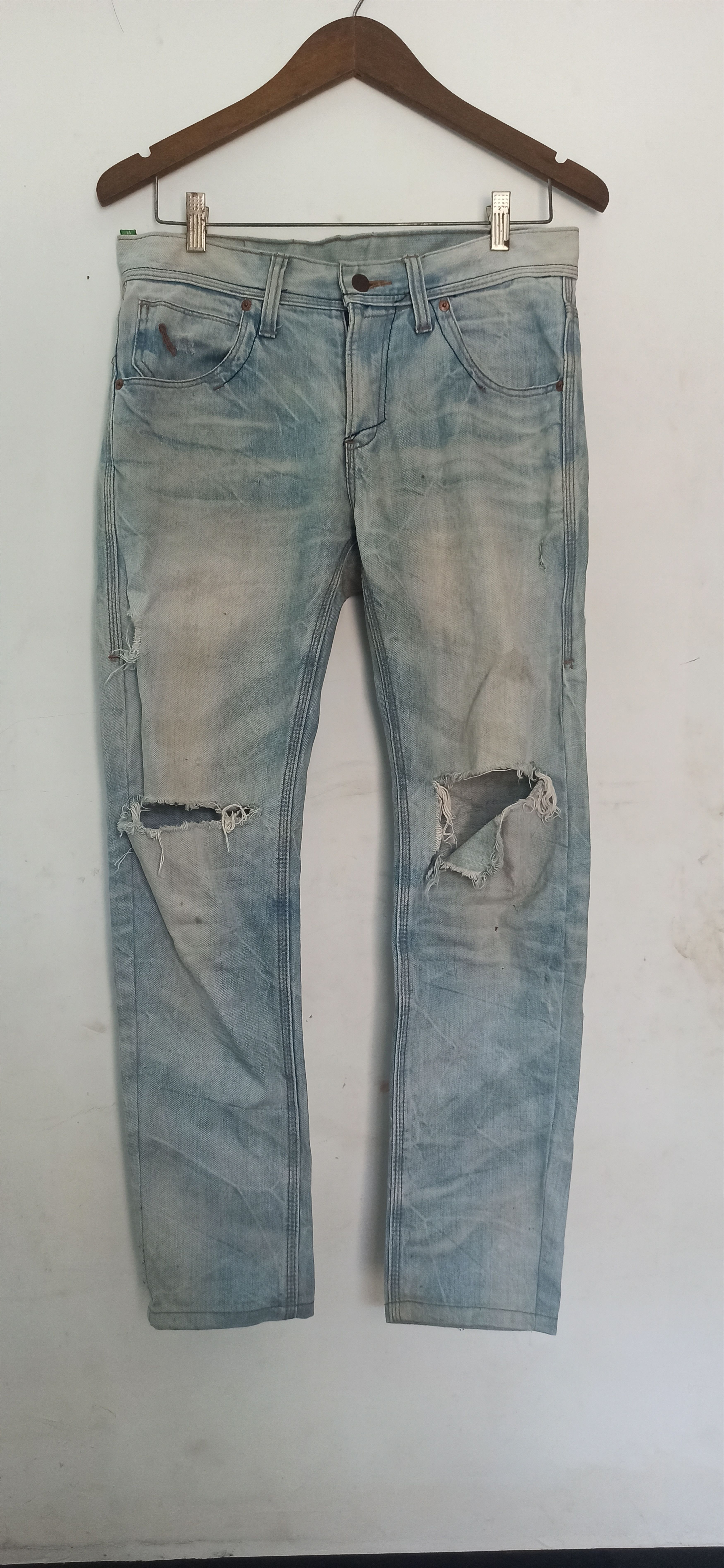 Japanese Brand × Undercover 🔥FAST SALE🔥Costume X Undercover Ripped Denim Size US 31 - 3 Thumbnail