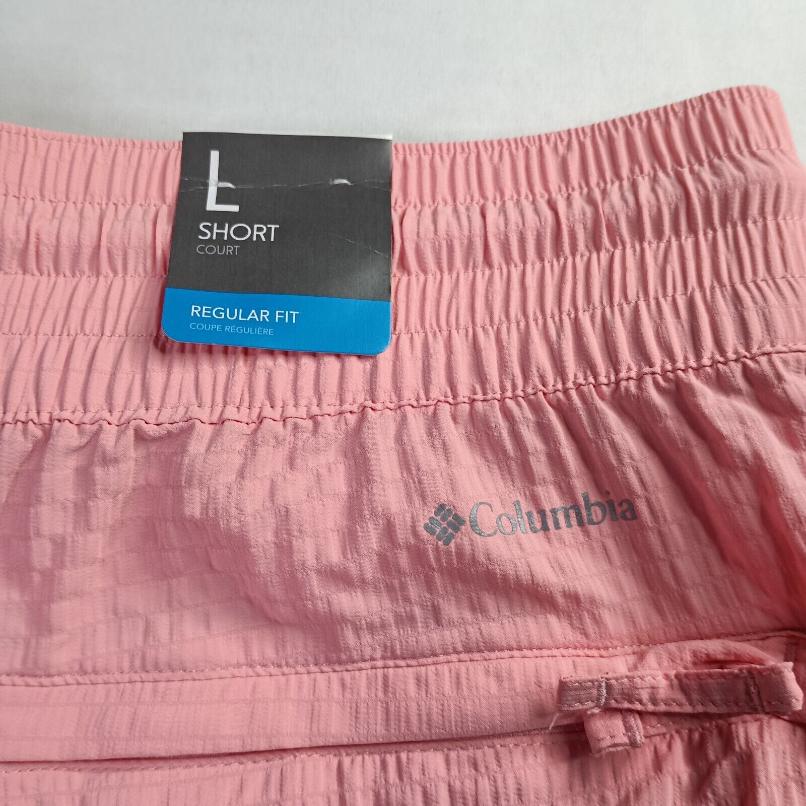 Columbia Columbia Women's Boundless Trek Shorts Size L Pink 3" Inseam Size 34" / US 12 / IT 48 - 6 Thumbnail