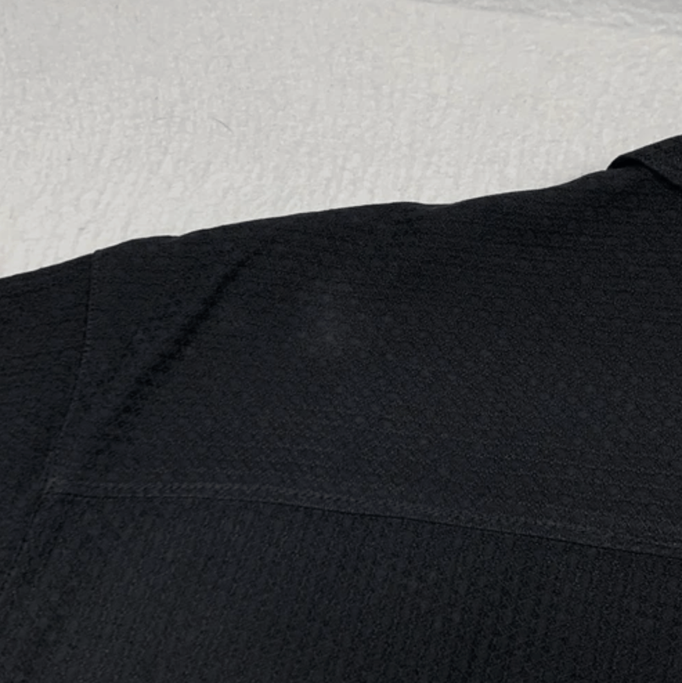 Tommy Bahama Tommy Bahama Mens XL Black Cigar Shirt Bogey Stogie Size US XL / EU 56 / 4 - 6 Thumbnail