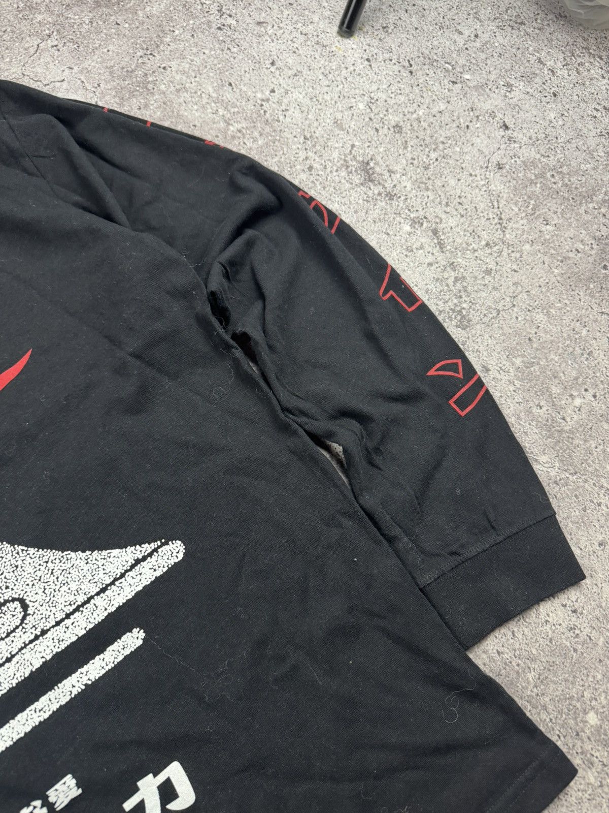 Edwin VINTAGE EDWIN JAPANEESE RARE BIG LOGO ARCHIVE LONG SLEEVE Size US M / EU 48-50 / 2 - 9 Thumbnail