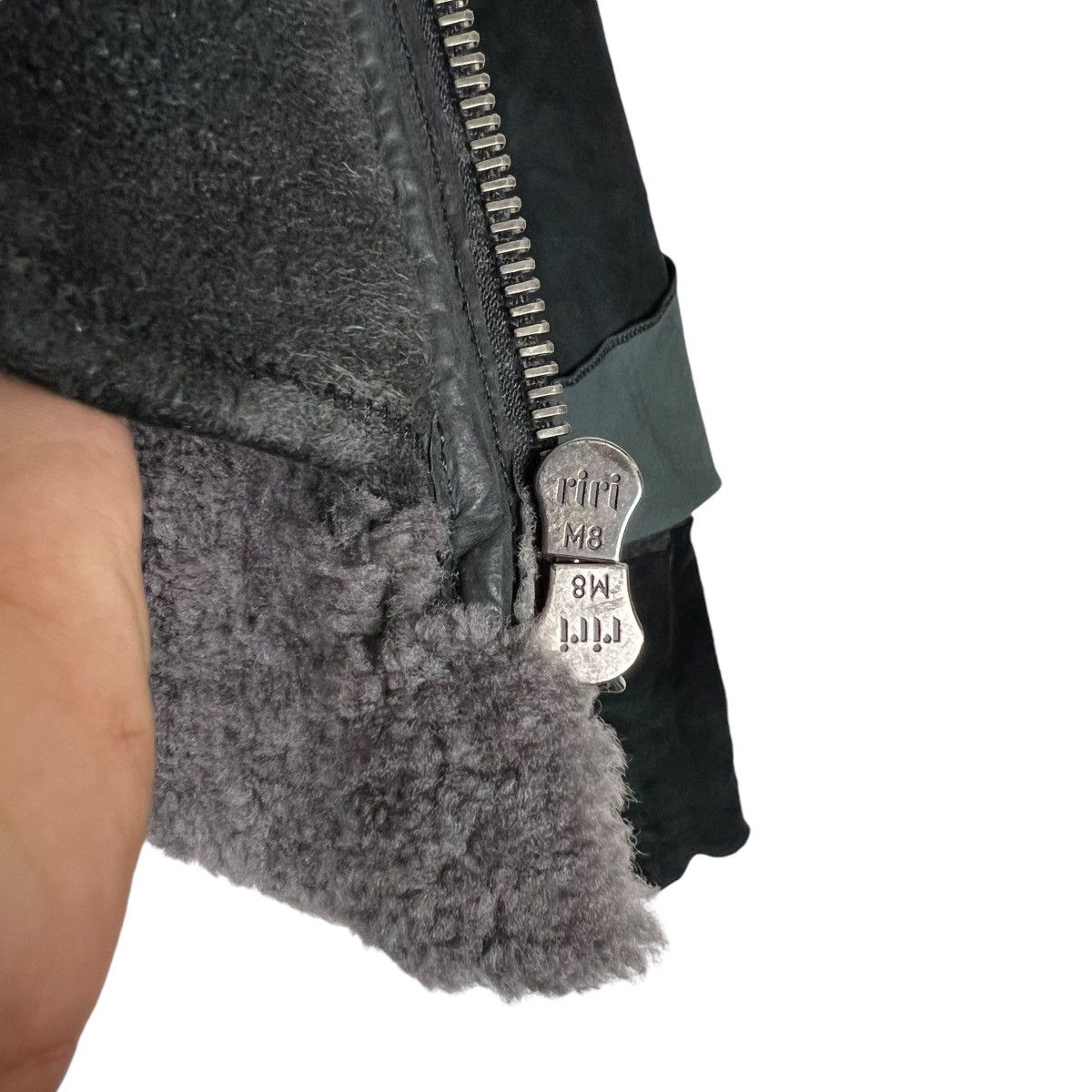 Isaac Sellam Experience 🔥 ISAAC SELLAM EXPERIENCE Taped High Neck Gloved Shearling Size US M / EU 48-50 / 2 - 19 Thumbnail