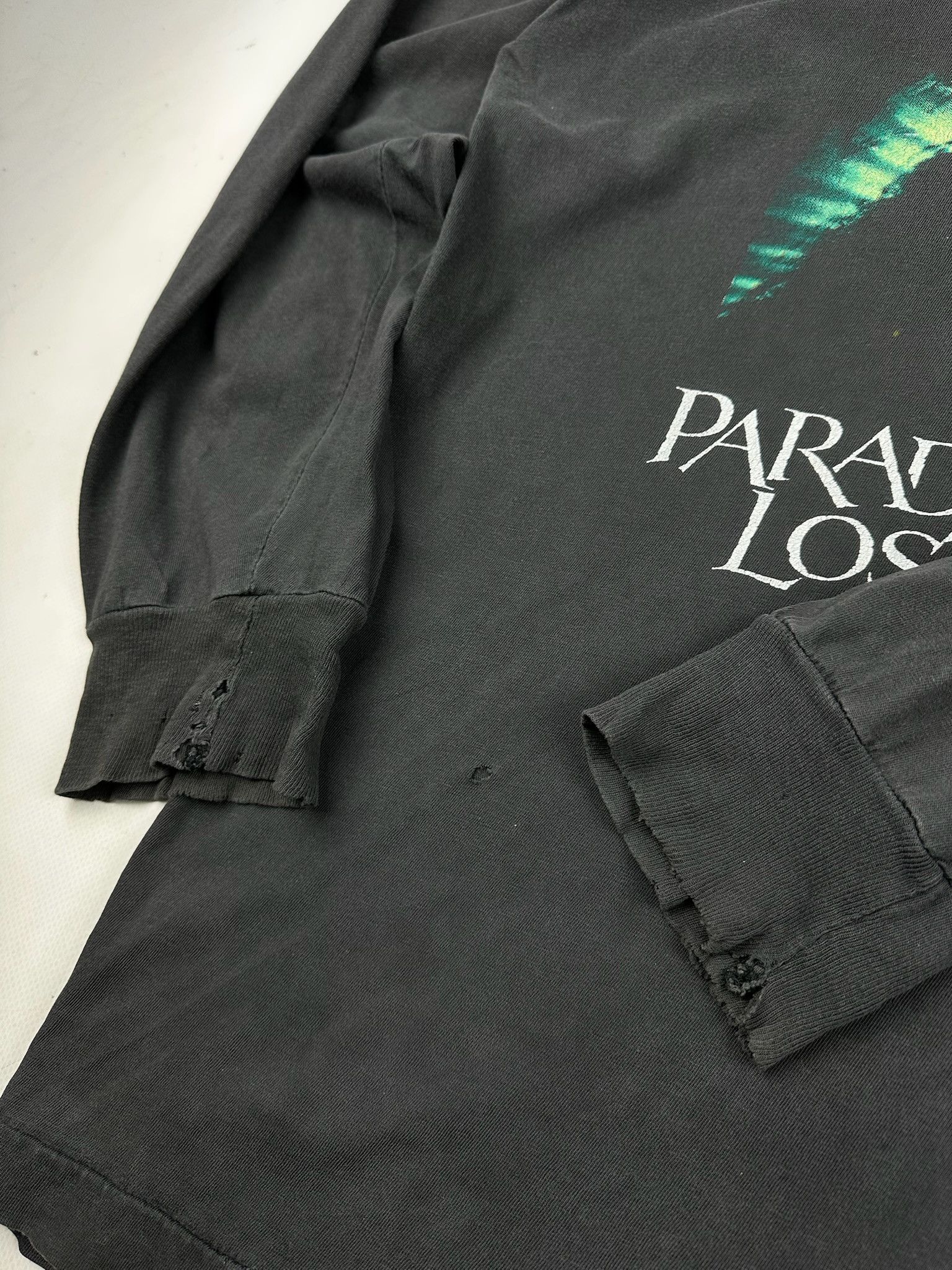 Band Tees Vintage Paradise Lost Long Sleeve Shirt distressed Size US XL / EU 56 / 4 - 7 Thumbnail