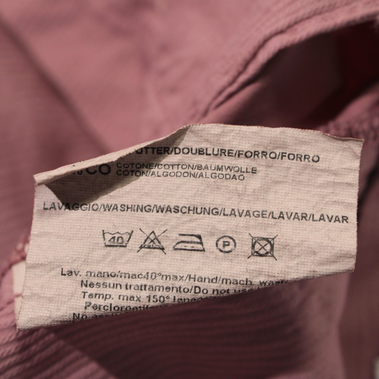 Zanella Zanella New with tags Chino Size 38 US In Pink Size US 38 / EU 54 - 7 Thumbnail