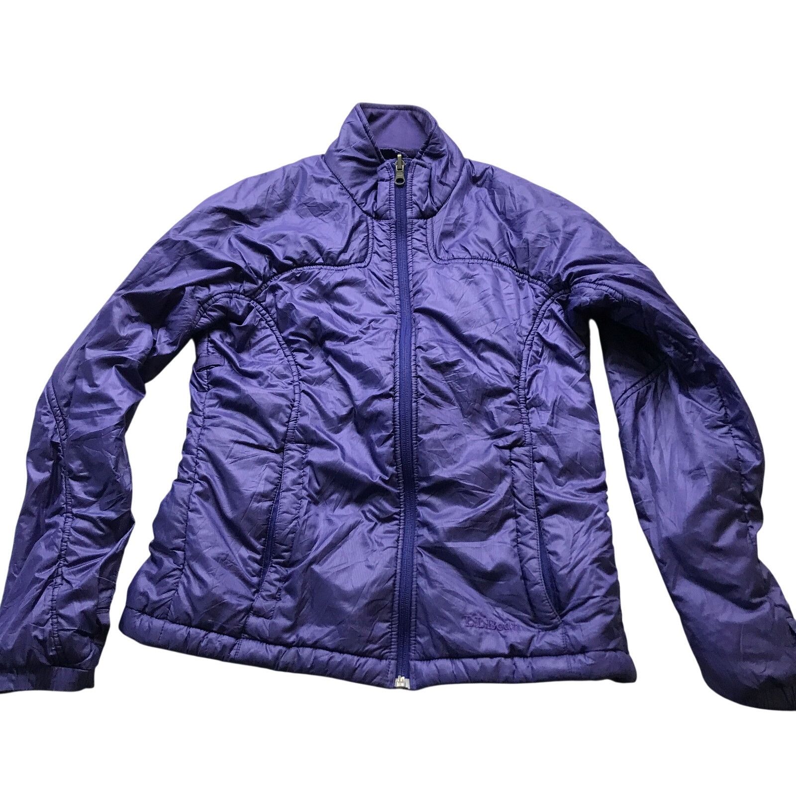 L.L. Bean LL Bean Primaloft 3-in-1 Puffer Jacket Women Medium Purple Size M / US 6-8 / IT 42-44 - 1 Thumbnail