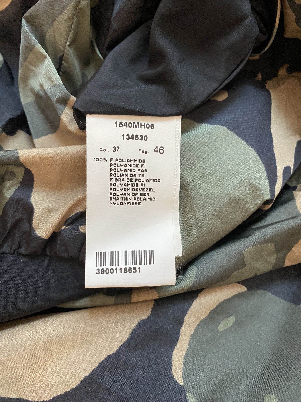 MSGM MSGM men hoodie Size US S / EU 44-46 / 1 - 7 Thumbnail