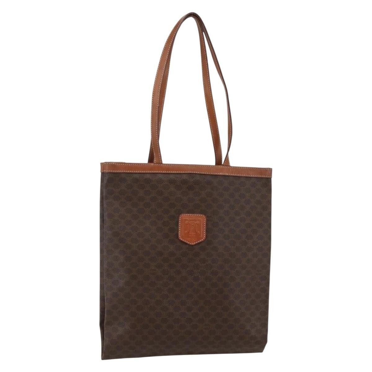 Celine Celine Vintage Macadam Tote bag Canvas Size ONE SIZE - 1 Thumbnail