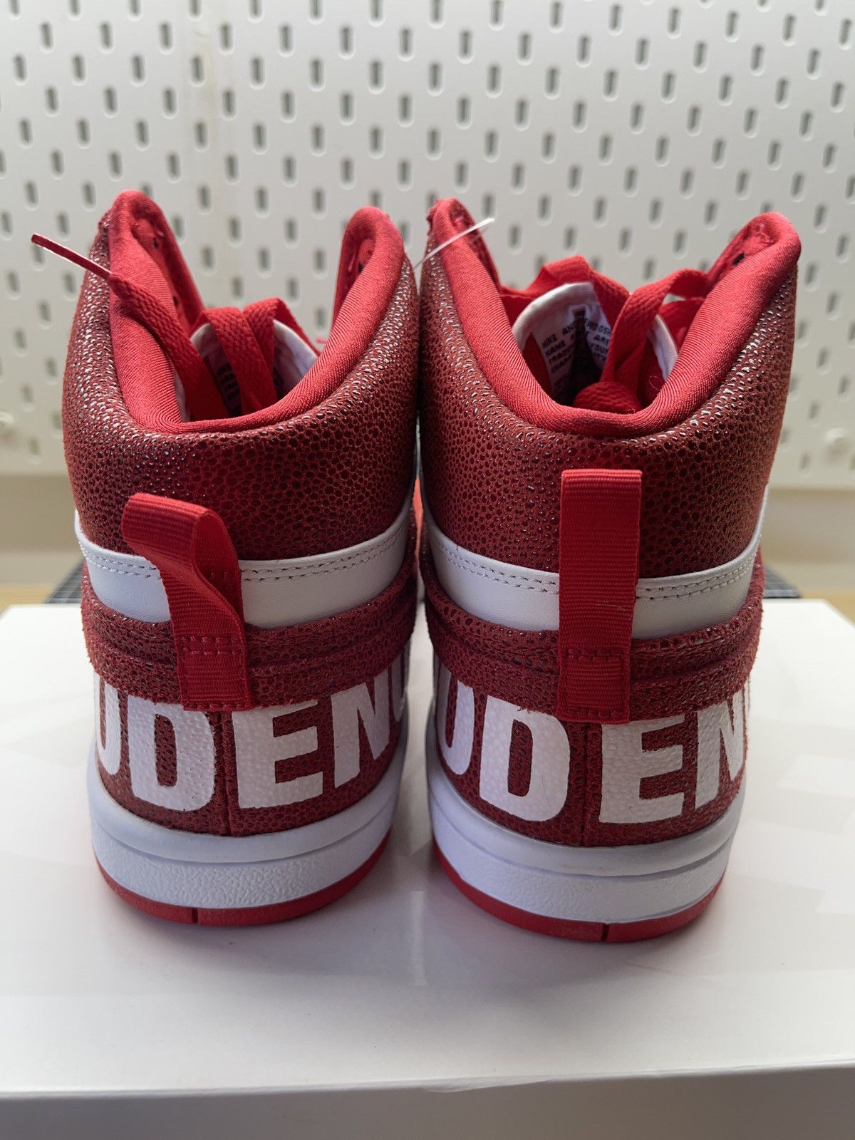 Nike Size 10 - GOODENOUGH x NikeLab Court Force Mid Red fragment Size US 10 / EU 43 - 4 Thumbnail