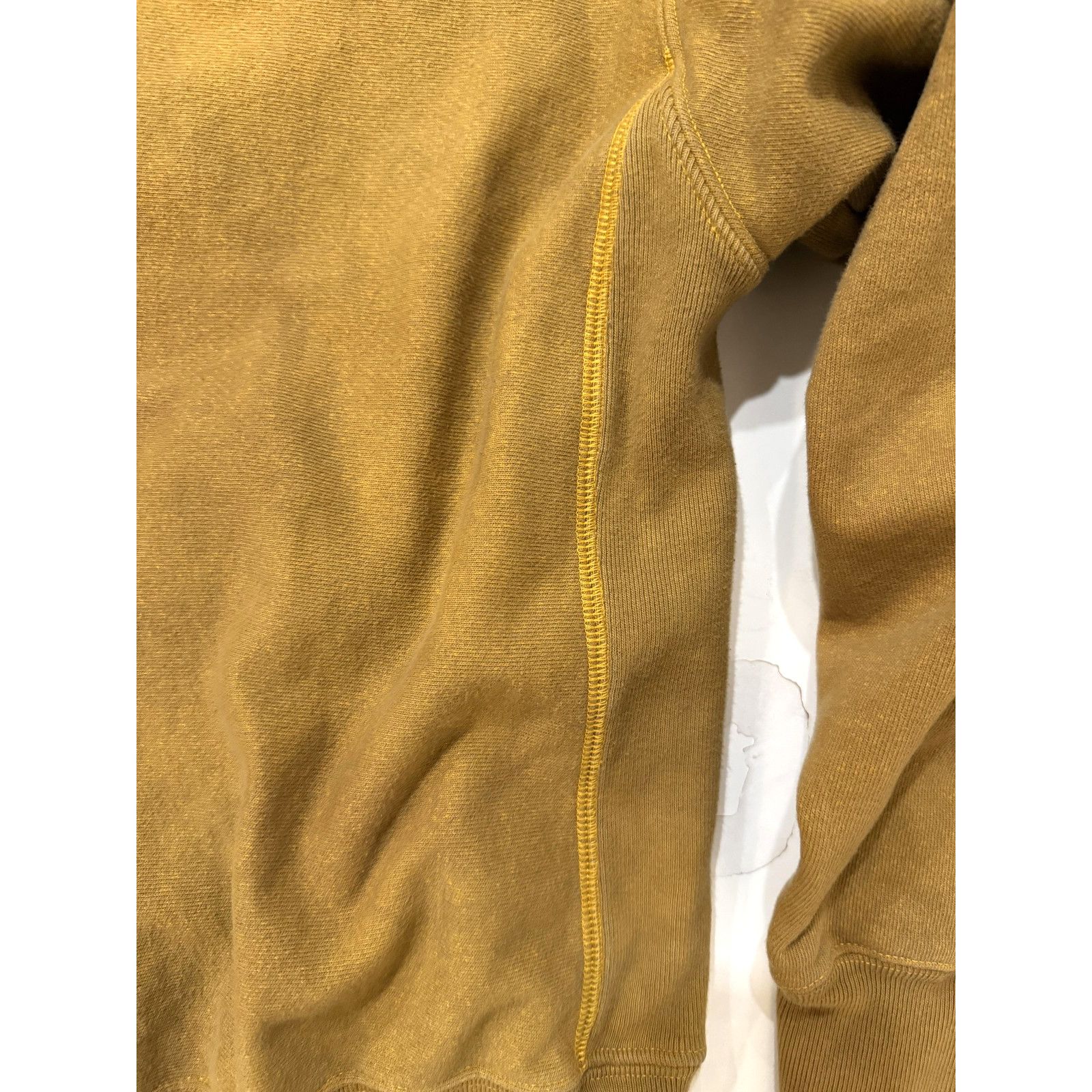 Champion Vintage Champion Reverse Weave Hoodie Mens Med Brown Yellow Size US M / EU 48-50 / 2 - 7 Thumbnail