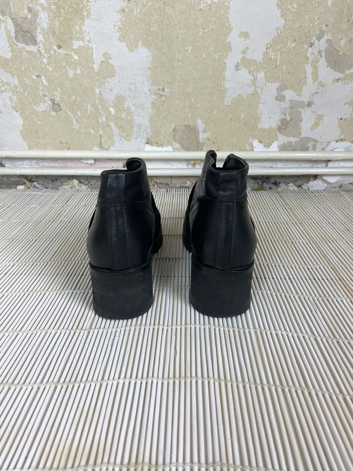 Cos COS Real Leather Ankle Boots Size US 9 / IT 39 - 5 Thumbnail