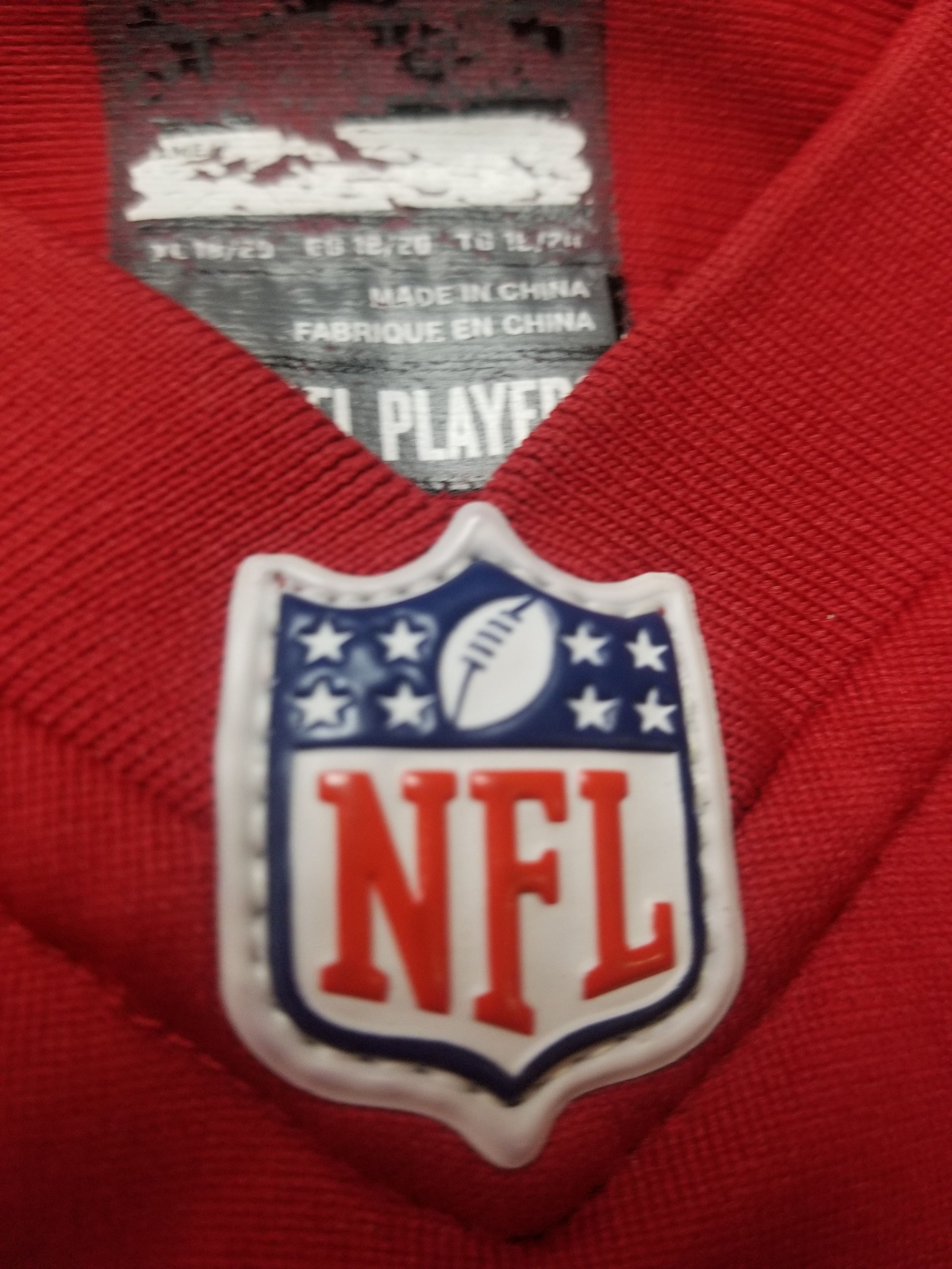 Nike Colin Kaepernick San Francisco 49ers NFL Jersey Youth XL Size US XS / EU 42 / 0 - 12 Thumbnail