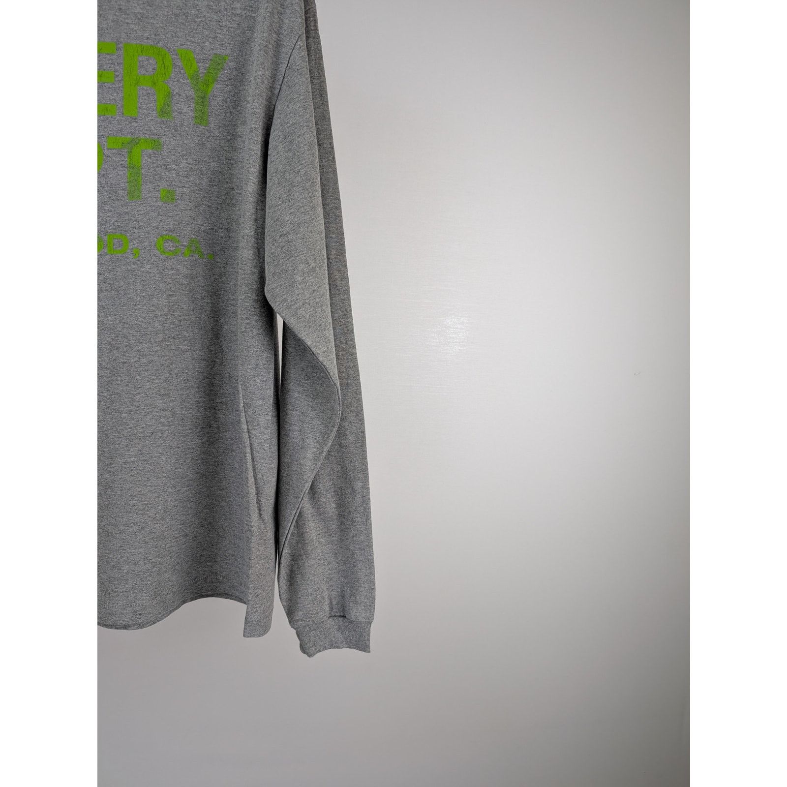 Gallery Dept. o1rshd1 Long Sleeve T-Shirt in Gray Size US XXL / EU 58 / 5 - 10 Thumbnail