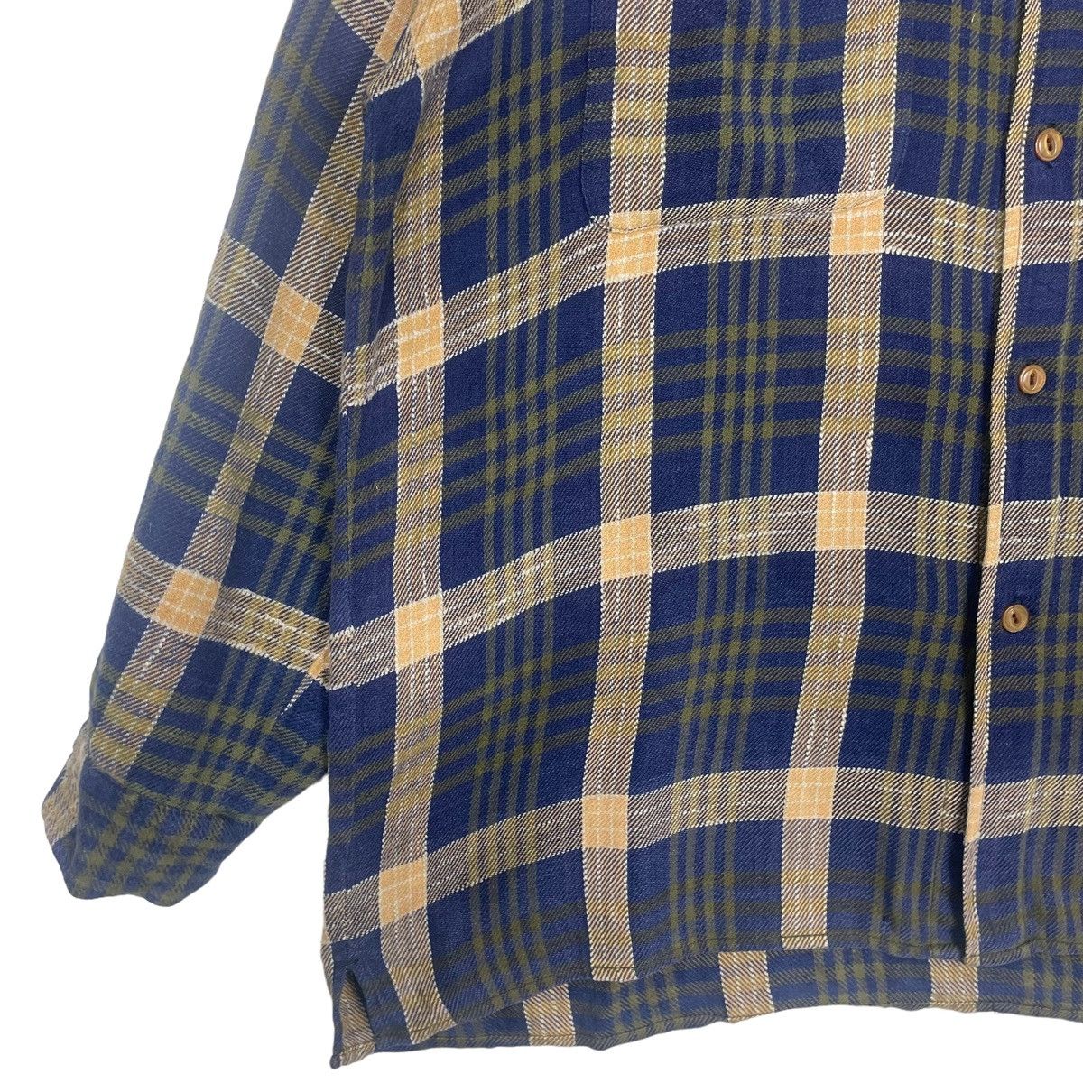 Flannel × Japanese Brand 💥 MORE CORE DIVISION JAPAN TARTAN CHECKED JACKET Size US L / EU 52-54 / 3 - 3 Thumbnail