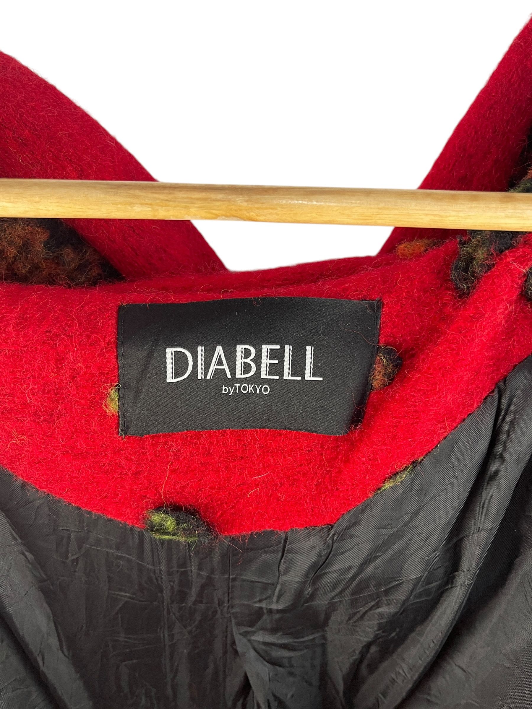 Designer × Japanese Brand Vintage Diabell by Tokyo Designer Jacket Size M / US 6-8 / IT 42-44 - 9 Thumbnail