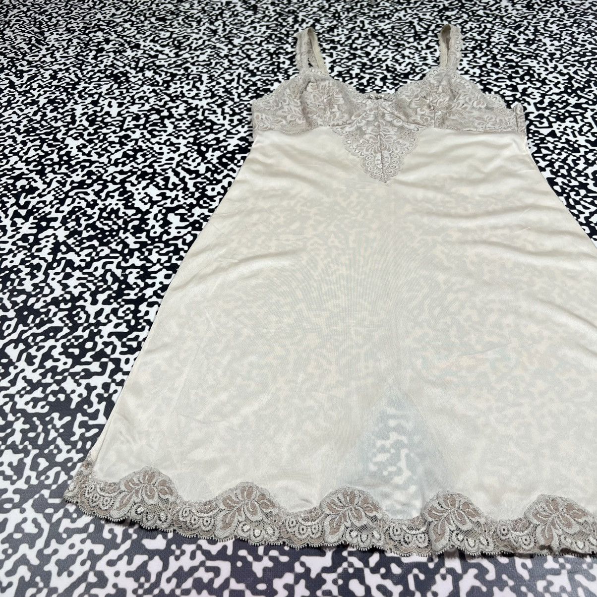 Vintage Vintage Y2K Wacoal Corp Sexy Retro Style Nightie Mini Dress Size L / US 10 / IT 46 - 12 Thumbnail