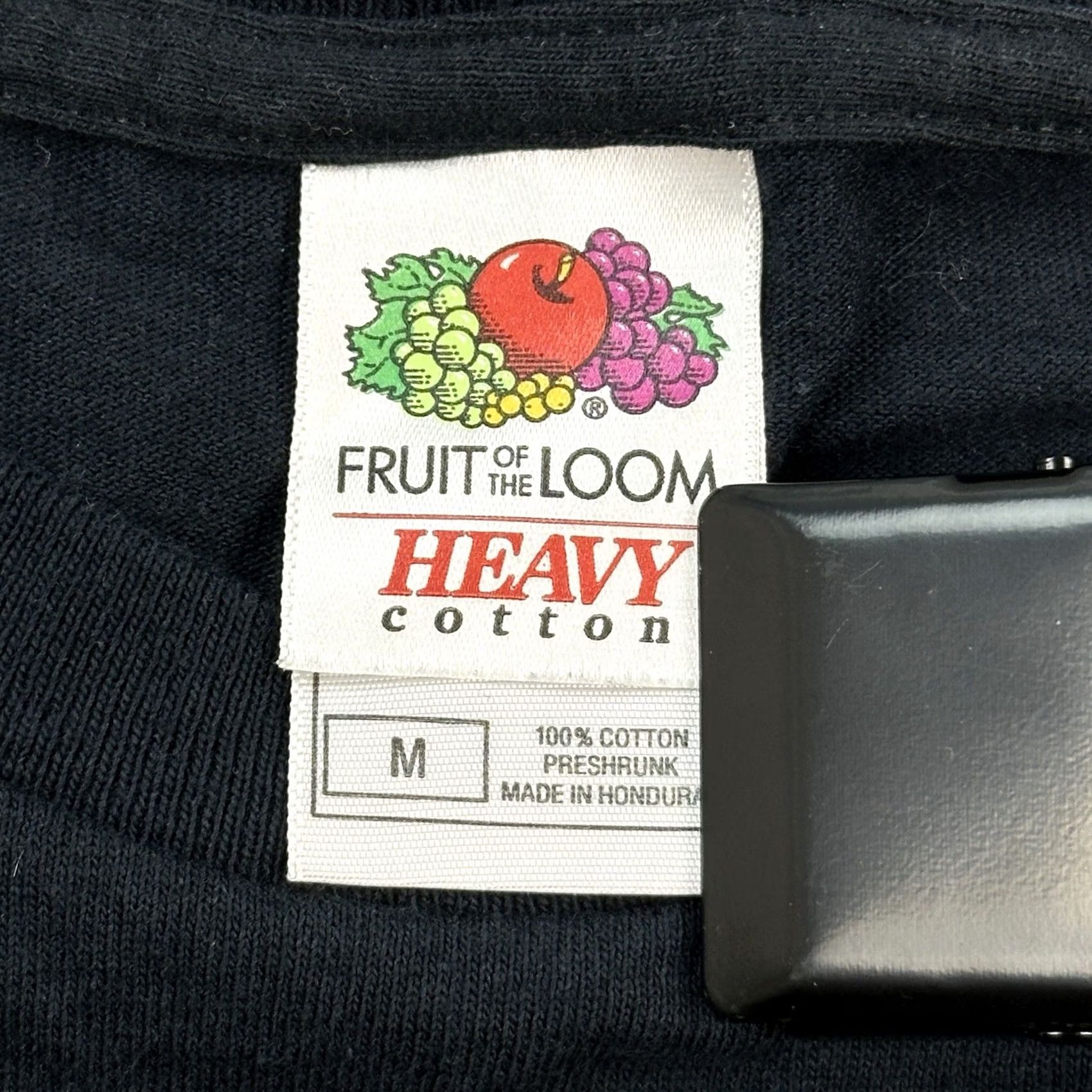 Fruit Of The Loom VINTAGE Israel Kamakawiwoʻole Shirt Mens M Black Fruit of the Loom Hawaiian Shirt Mens M Black Hawaii 90s Music Retro Rock Logo Tee Size US M / EU 48-50 / 2 - 3 Thumbnail