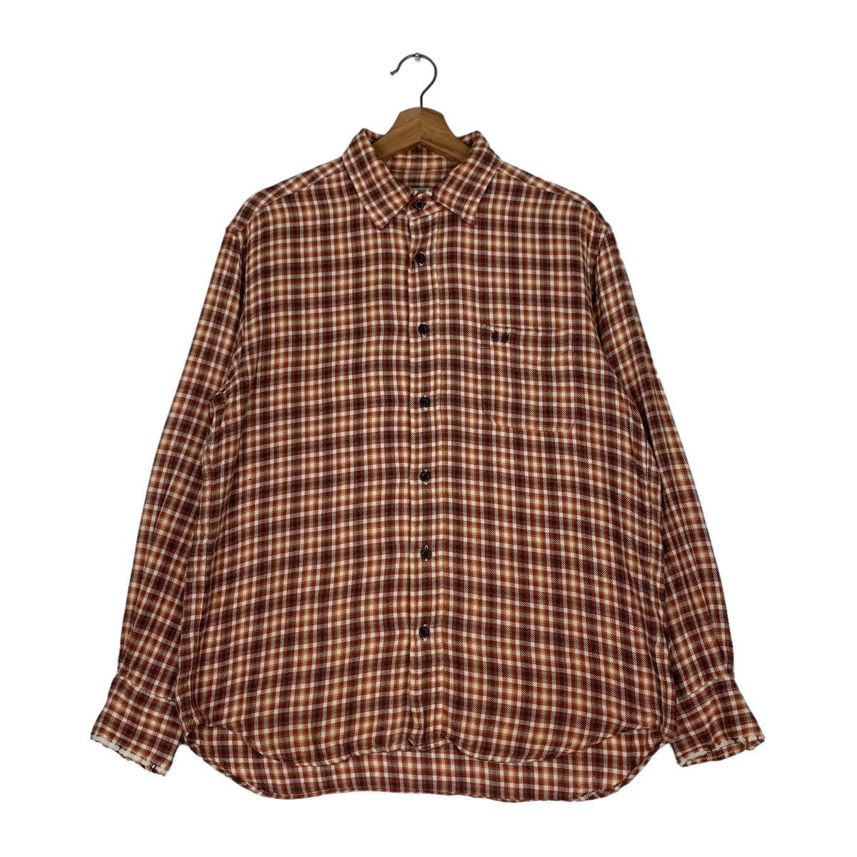 McGregor Mcgregor Sportswear Tartan Checked Plaid Flannel #0931-C41 Size US L / EU 52-54 / 3 - 1 Thumbnail