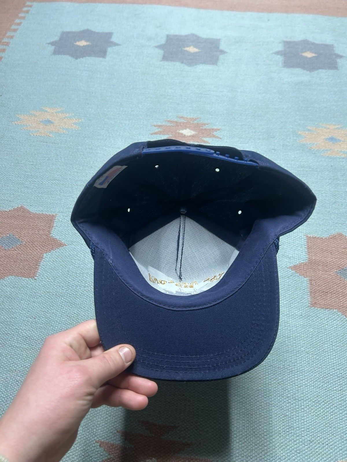 Vintage Vintage SnapBac hat USS Arizona Pearl Harbor WW2 made in USA Size ONE SIZE - 5 Thumbnail