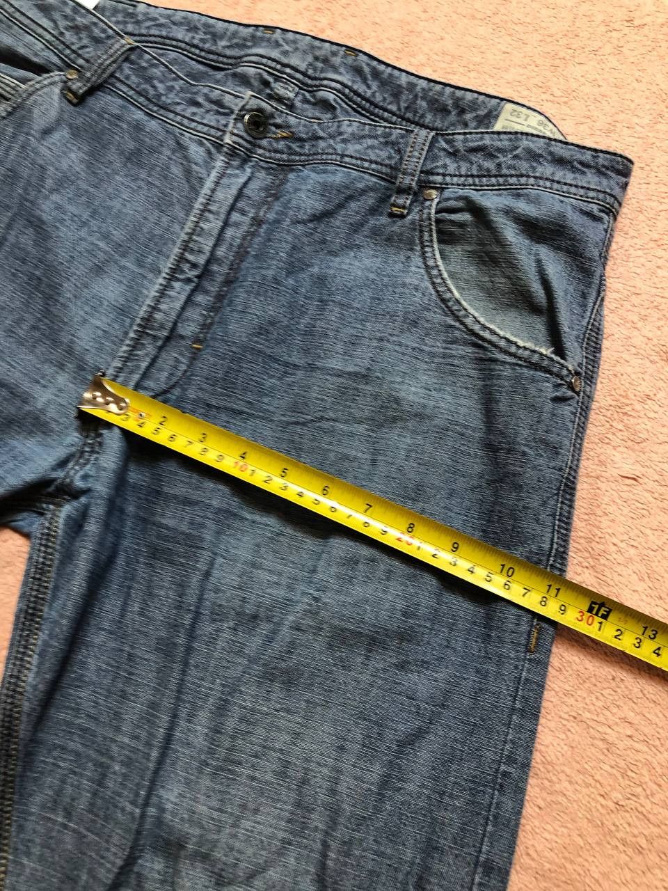 Diesel Diesel Krooley Denim Jeans Size US 36 / EU 52 - 10 Thumbnail