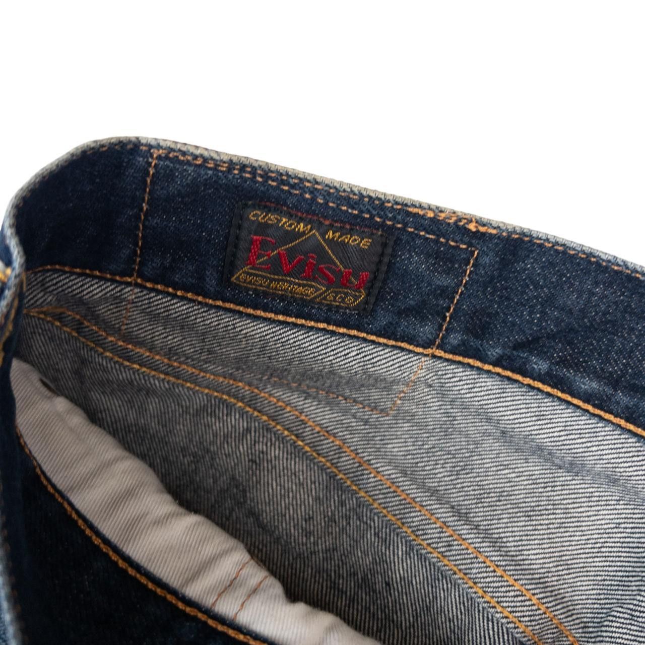 Evisu Vintage Evisu Japanese Embroidered Denim Jeans Size W30 Size US 30 / EU 46 - 5 Thumbnail