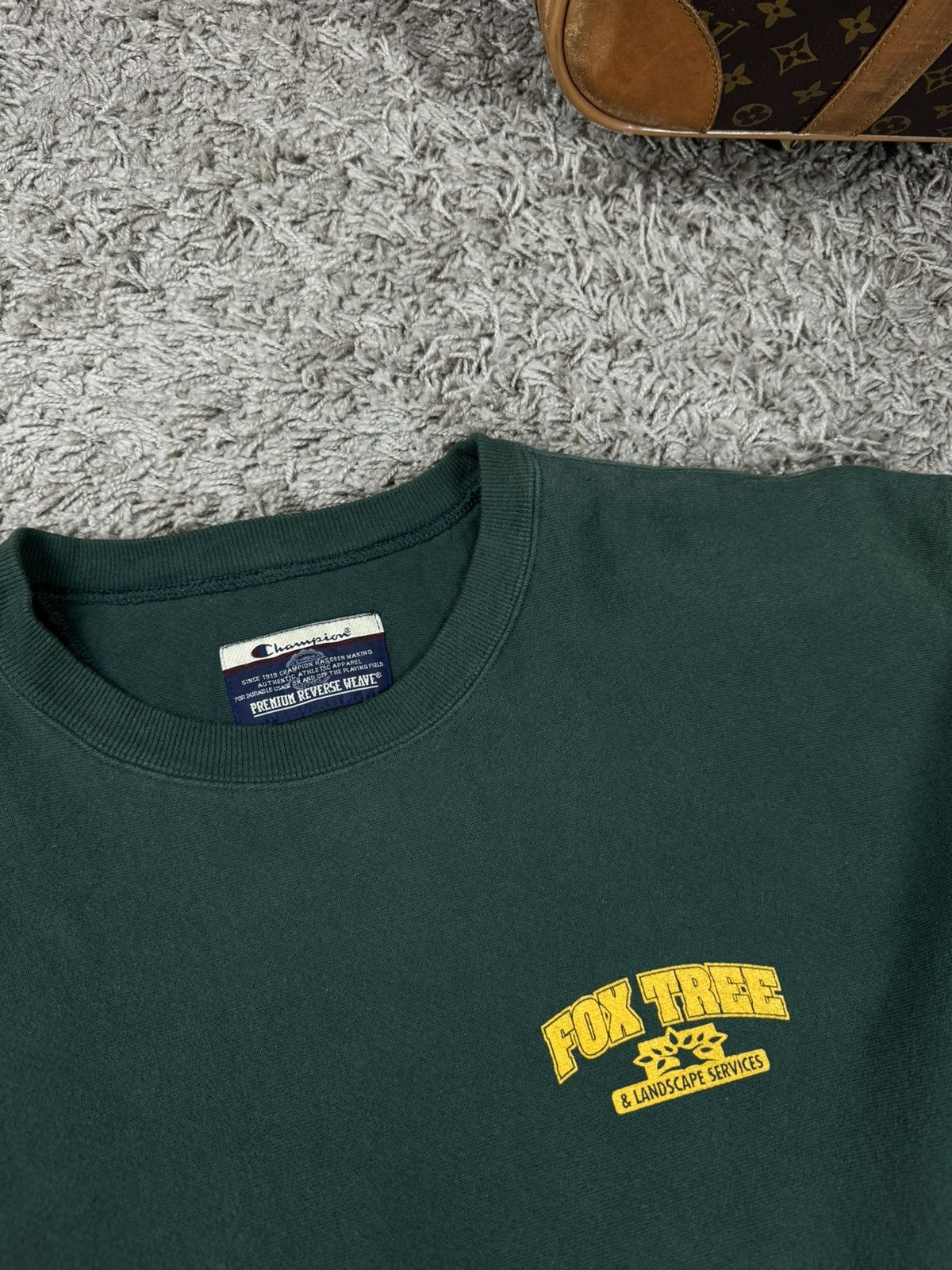 Champion × Vintage Vintage sweatshirt crewneck Champion original casual item Size US XXL / EU 58 / 5 - 3 Thumbnail