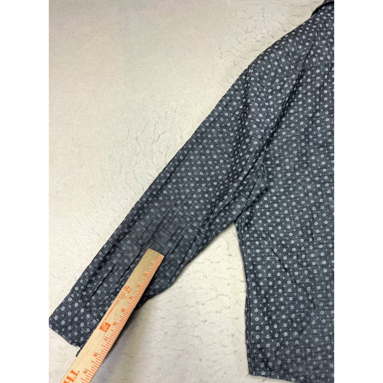 Lucky Brand Lucky Brand Shirt Dress Shirt Men XL Long Sleeve 100% Cotton Button Front Multicolor See Pics Size US XL / EU 56 / 4 - 6 Thumbnail
