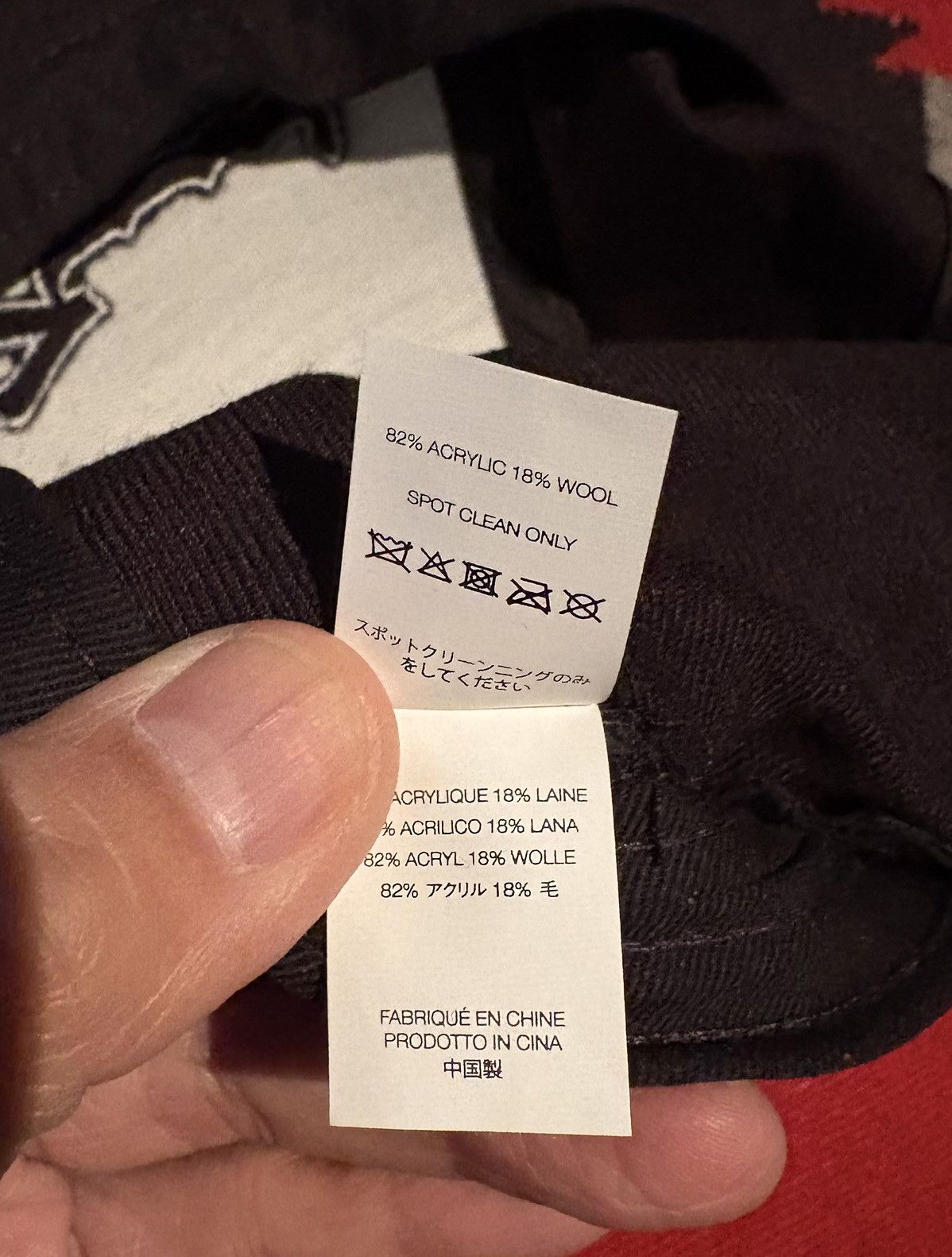 Supreme Arabic Logo 5 Panel Cap Size ONE SIZE - 4 Thumbnail