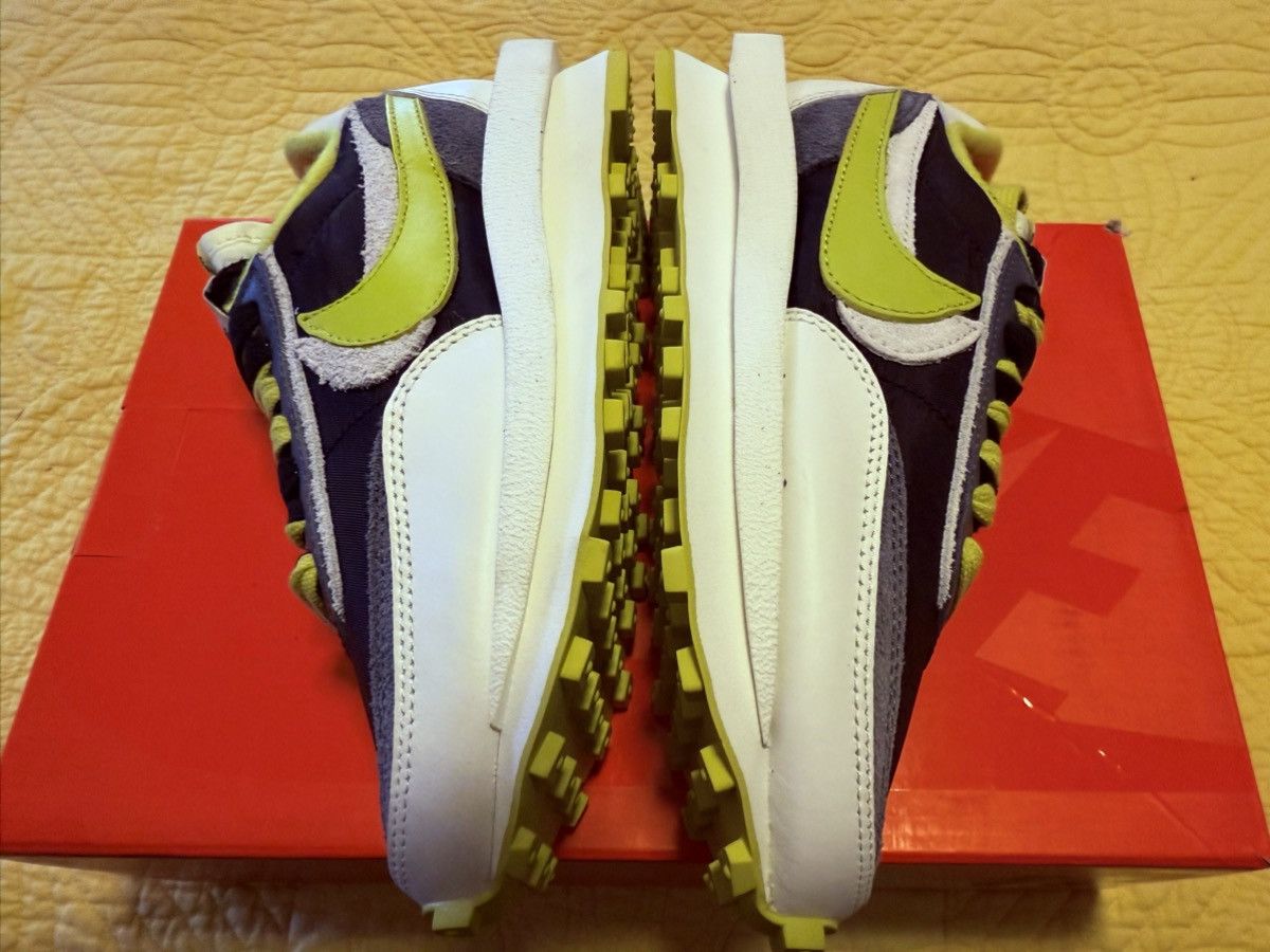 Nike × Sacai × Undercover Nike Sacai Undercover June Takahashi LD Waffle Citron Yellow Size US 5.5 / IT 35.5 - 10 Thumbnail