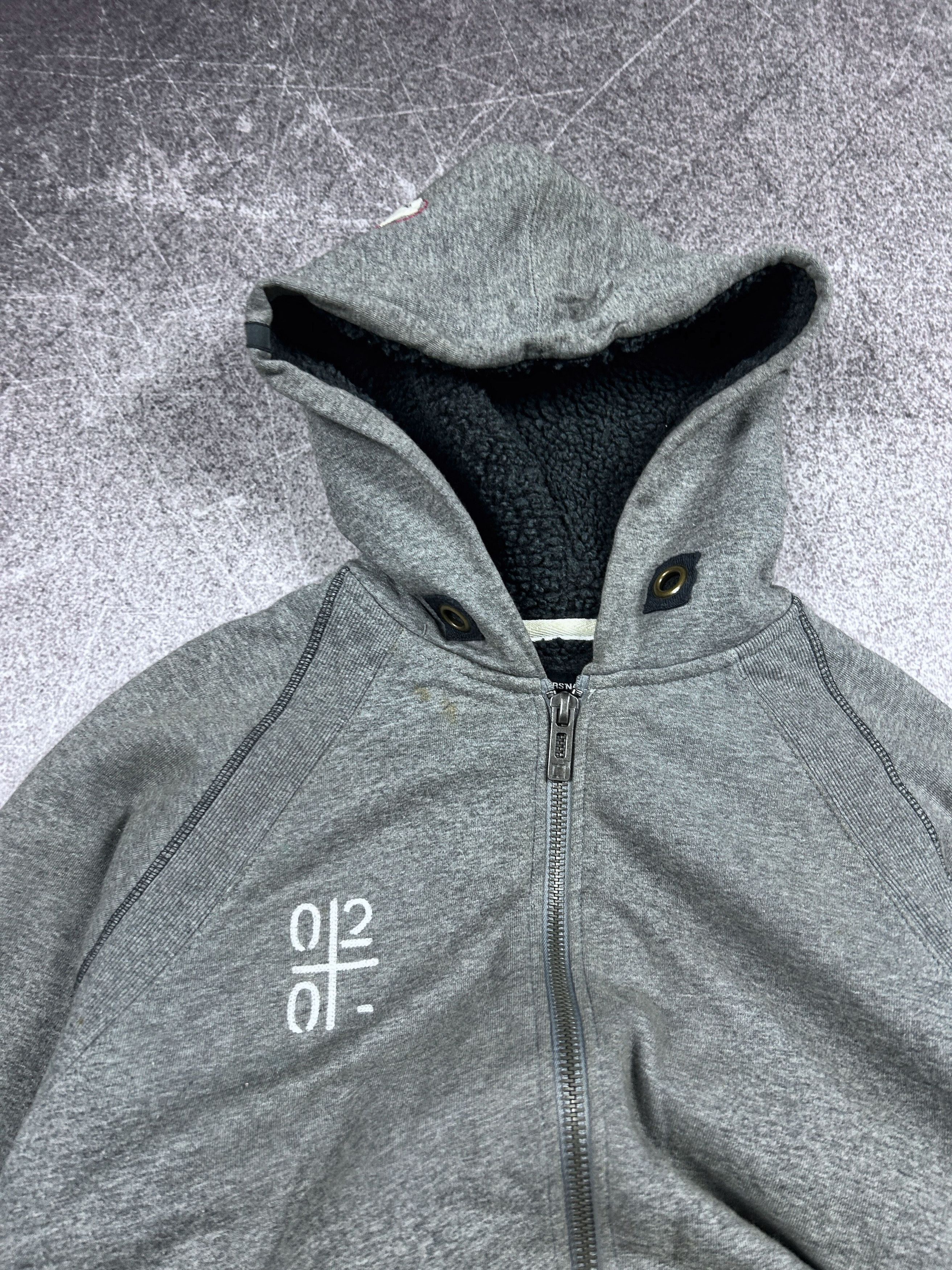 Designer Hysteric Glamour If Six Was Nine Style Trashed Fur Hoodie Size US M / EU 48-50 / 2 - 2 Thumbnail