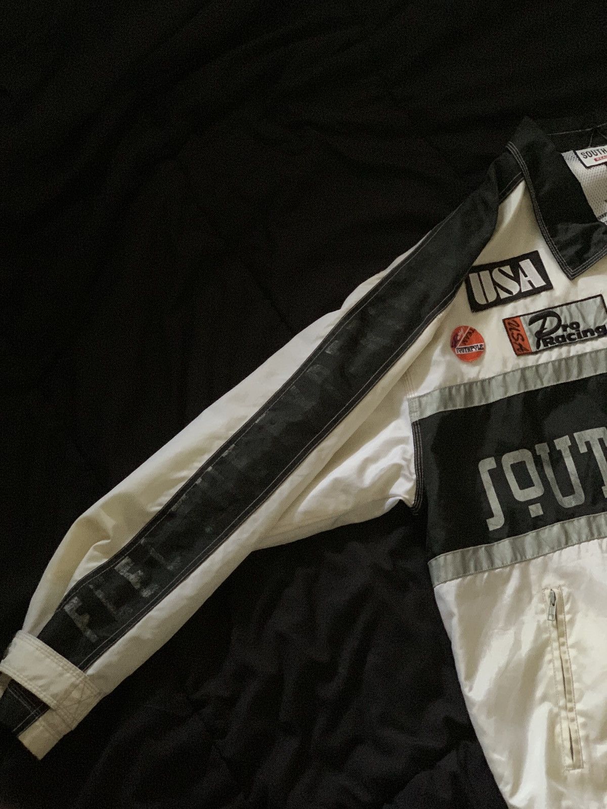Southpole Southpole racing jacket vintage Size US L / EU 52-54 / 3 - 8 Thumbnail