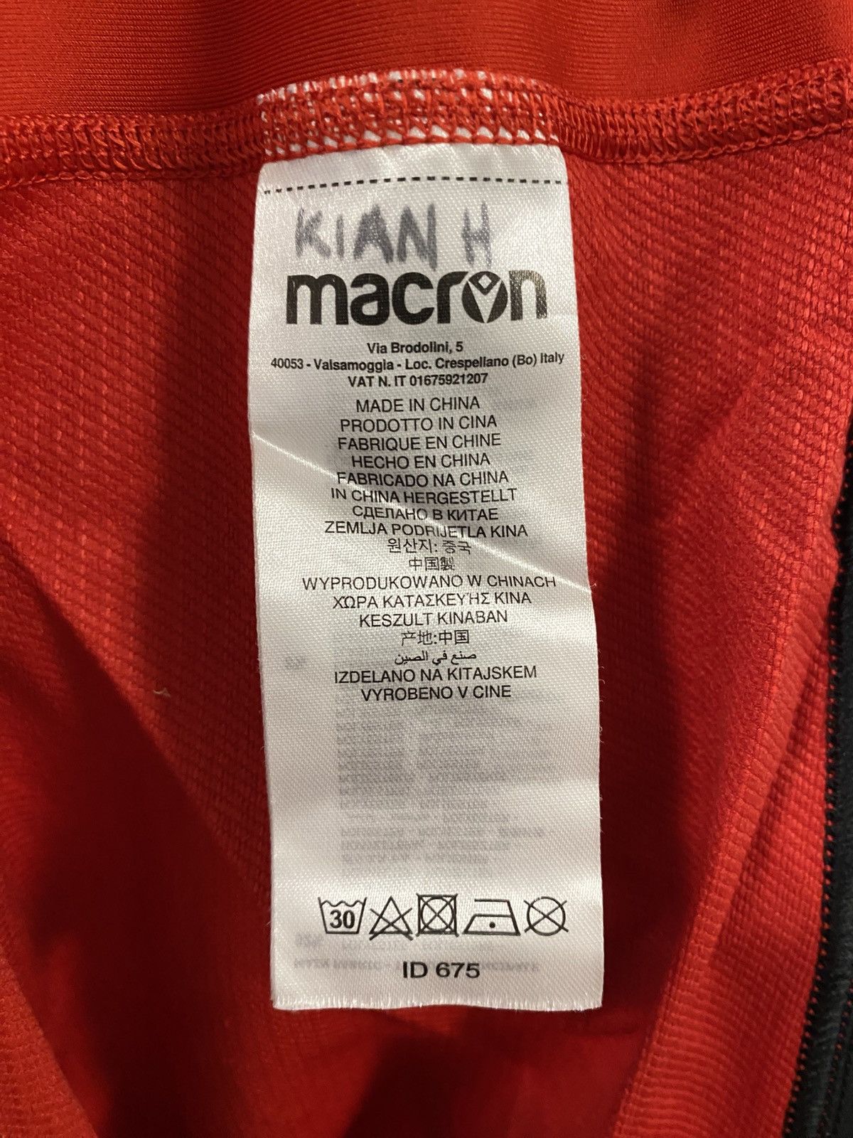 Macron 🏴󠁧󠁢󠁷󠁬󠁳󠁿 Macron WRU 2020 2021 Rugby Jersey Size: XXL Kian Hire Size US XXL / EU 58 / 5 - 4 Thumbnail