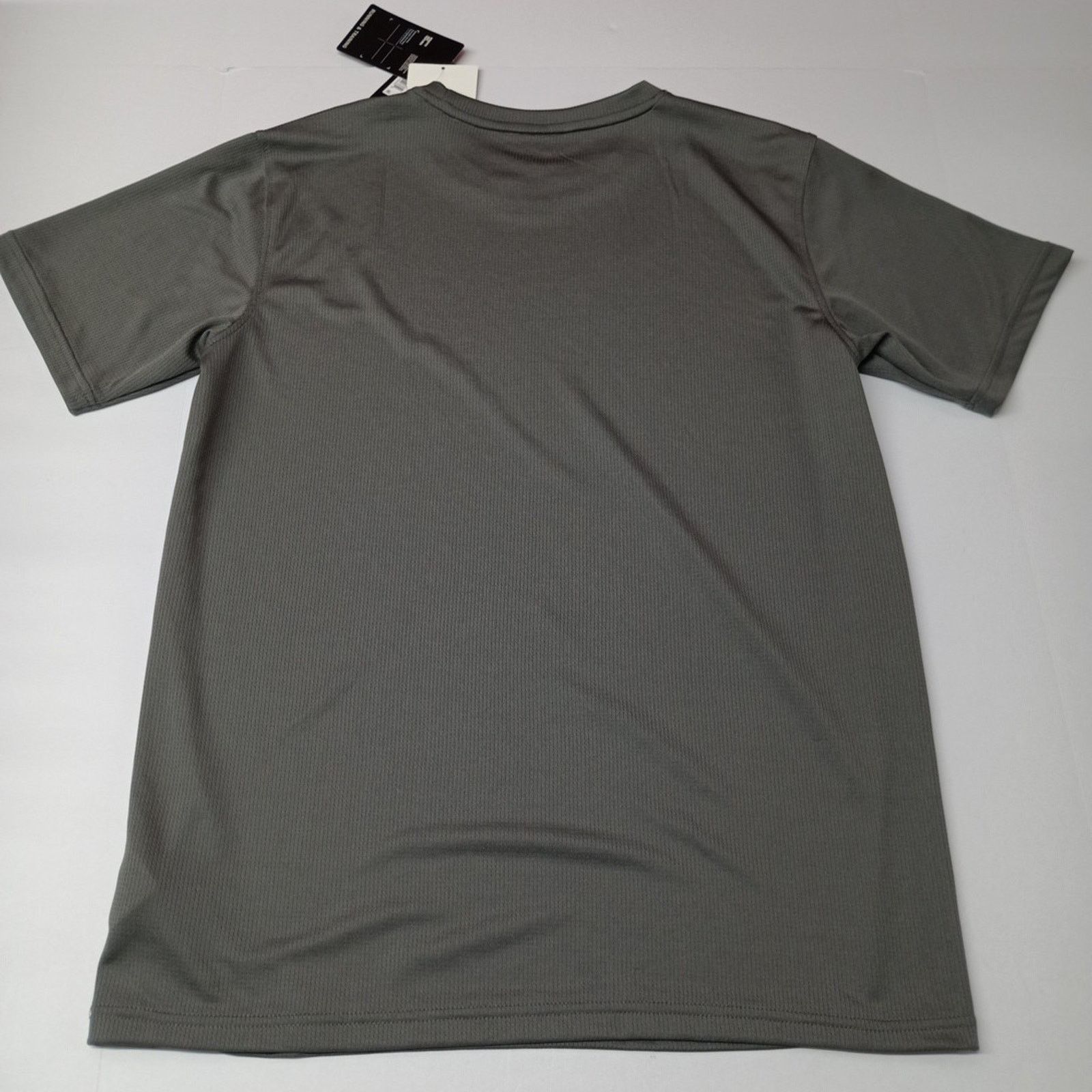 Puma Puma Gray Dry Cell Performance Tee Shirt Men’s M Medium NWT Size US M / EU 48-50 / 2 - 8 Thumbnail