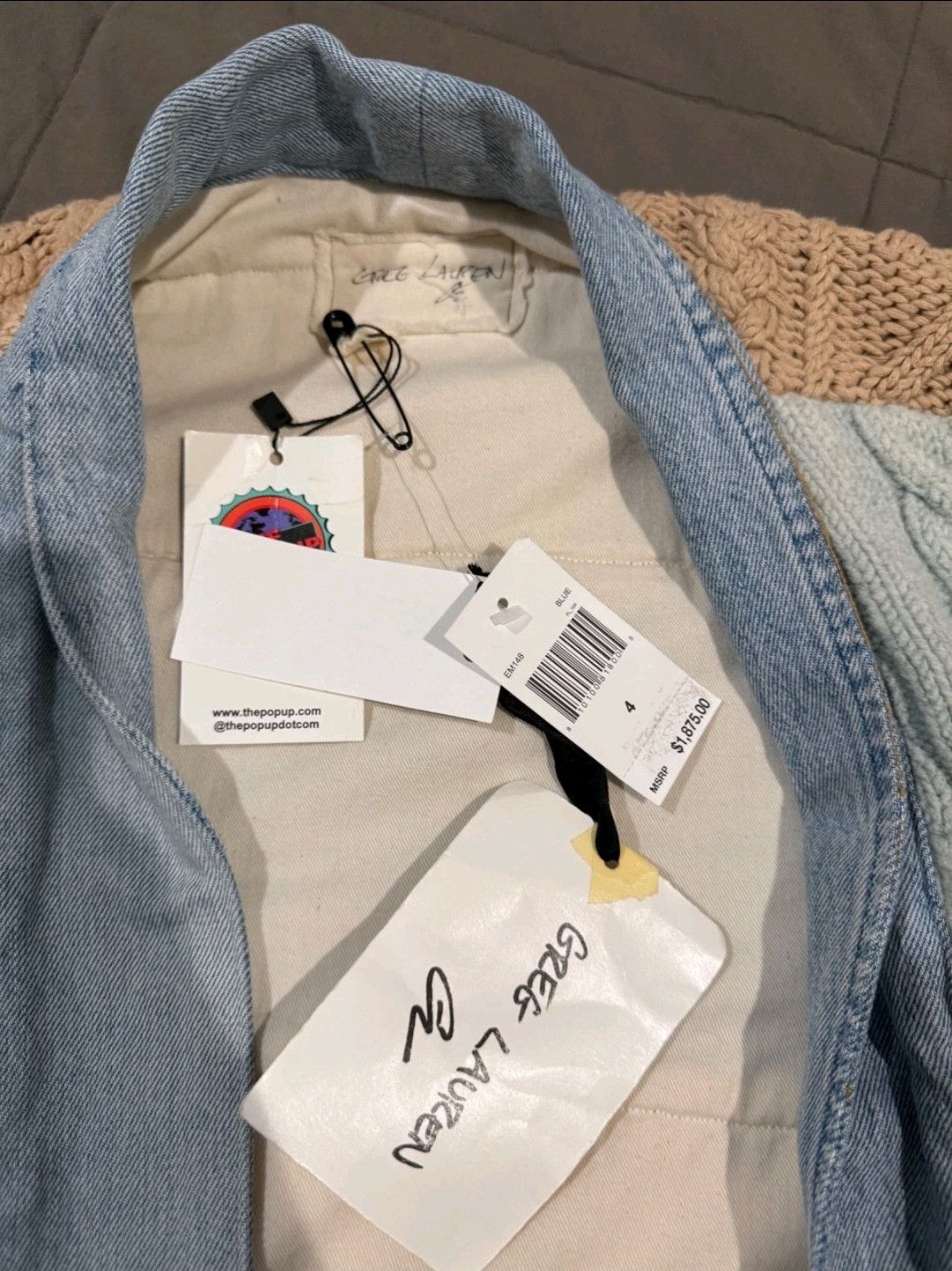 Greg Lauren Mixed Fisherman GL1 Size US XL / EU 56 / 4 - 6 Thumbnail