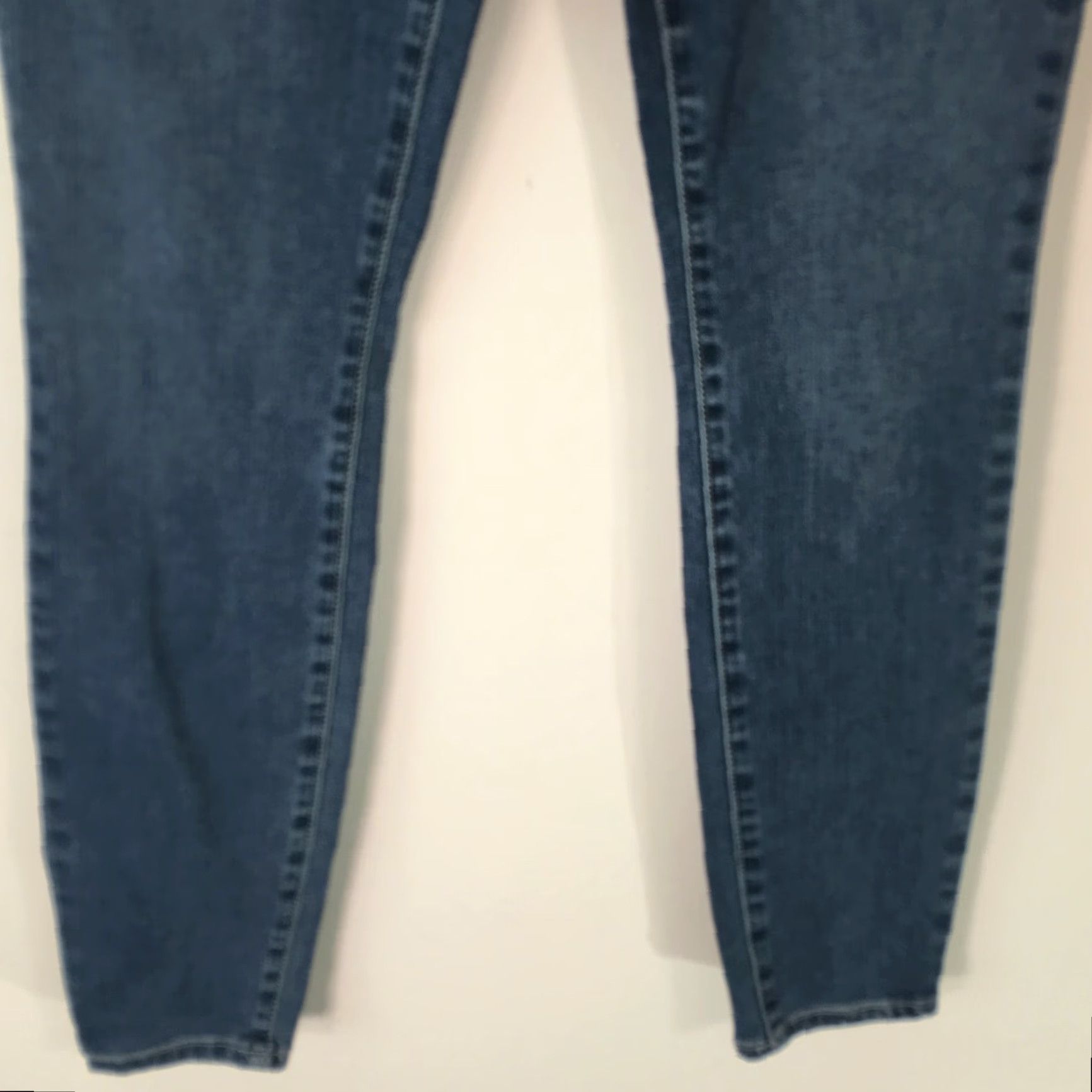 Pacsun Pacsun Womens Jeans Jegging Blue Pacsun Womens Casual Super Stretch Flat Front Jegging Blue Denim Jeans Size 25 Size 42" / US 20 - 6 Thumbnail