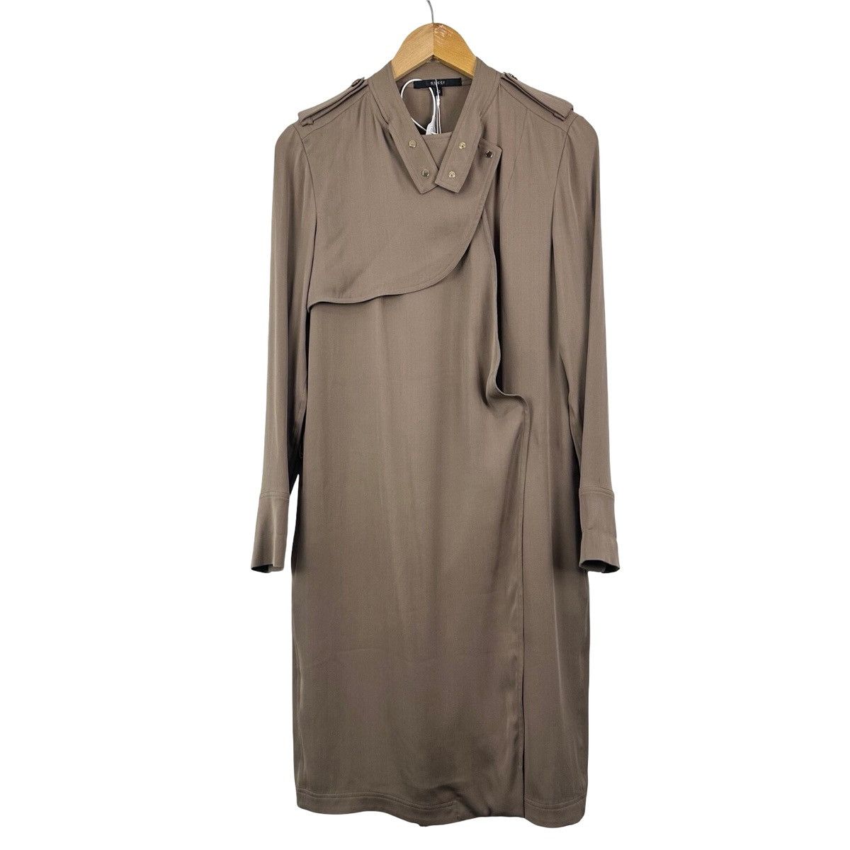 Gucci Gucci silk mid-length dress Size M / US 6-8 / IT 42-44 - 1 Thumbnail