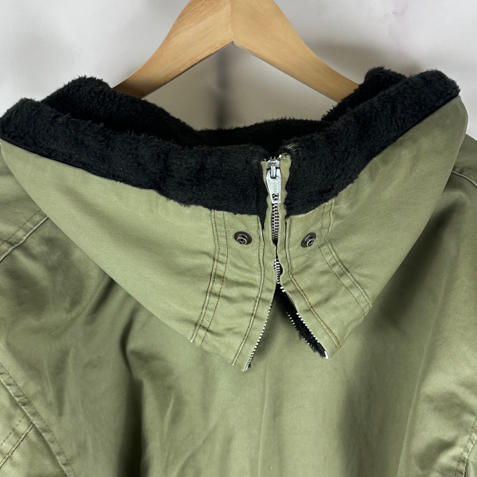 Vintage 1960s Frost King Olive Green Parka Size US L / EU 52-54 / 3 - 9 Thumbnail