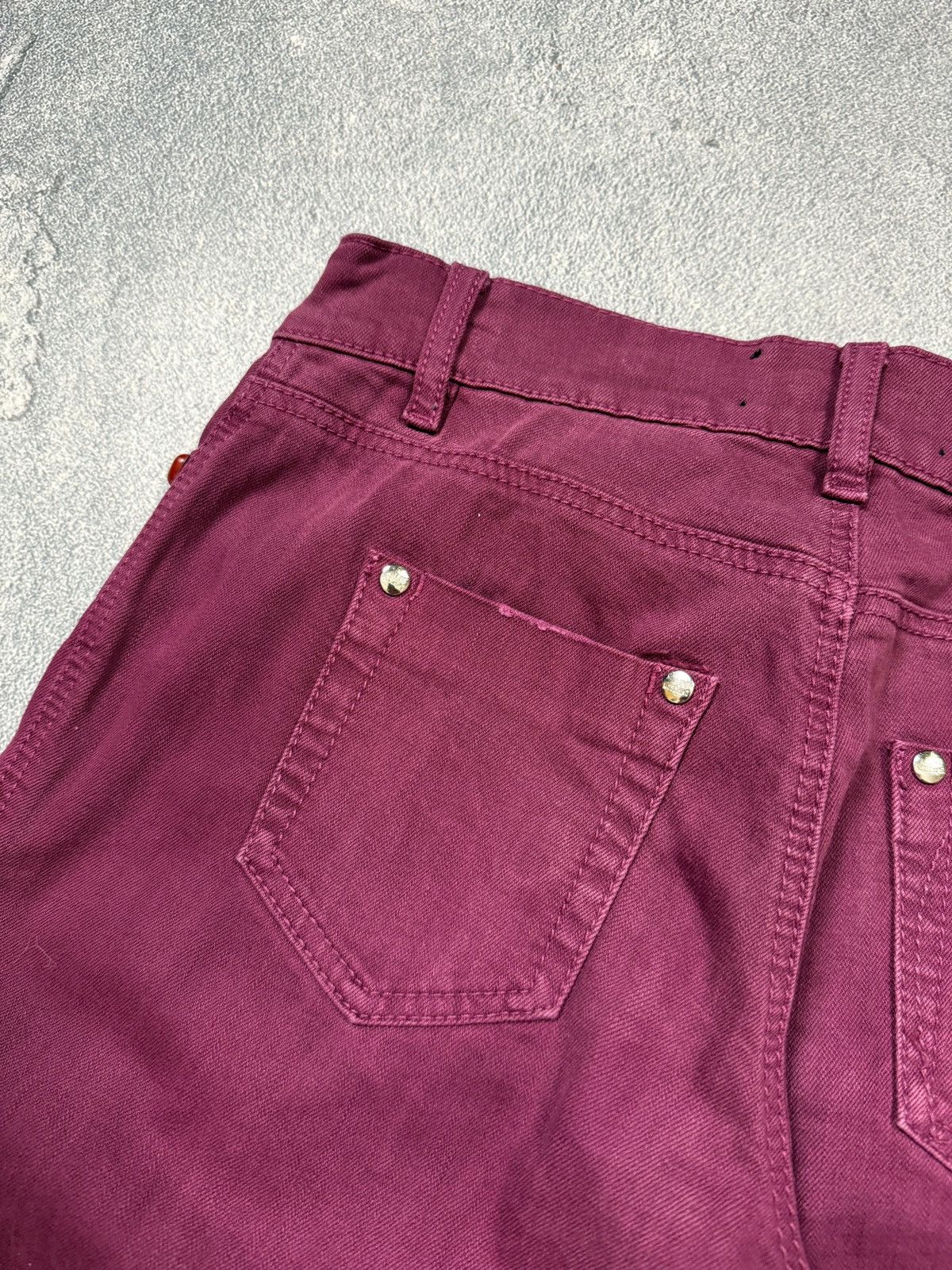 Moschino Vintage Y2K Moschino Jeans Denim Pants Size US 28 / EU 44 - 11 Thumbnail