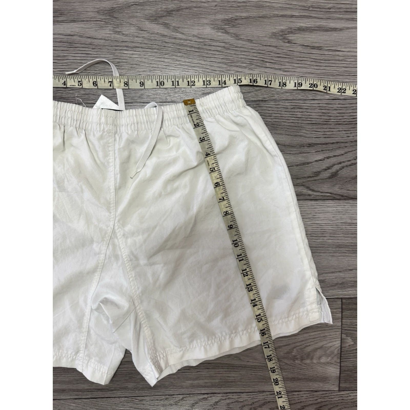 Nike Nike Premier Vintage 1990s Football Soccer Shorts White #4 Men’s M Size US 31 - 3 Thumbnail