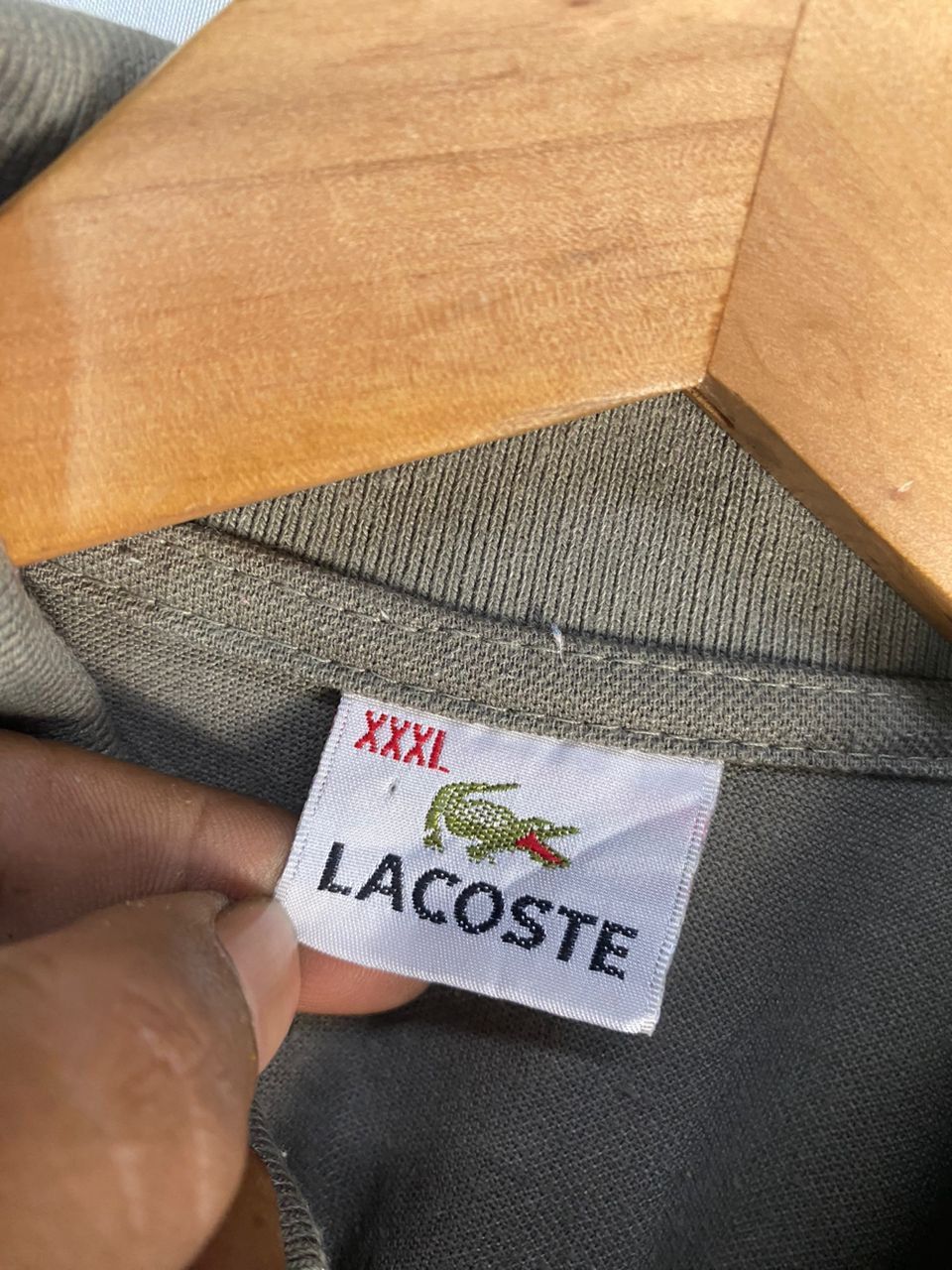 Lacoste Lacoste small logo polo shirt Size US XL / EU 56 / 4 - 5 Thumbnail