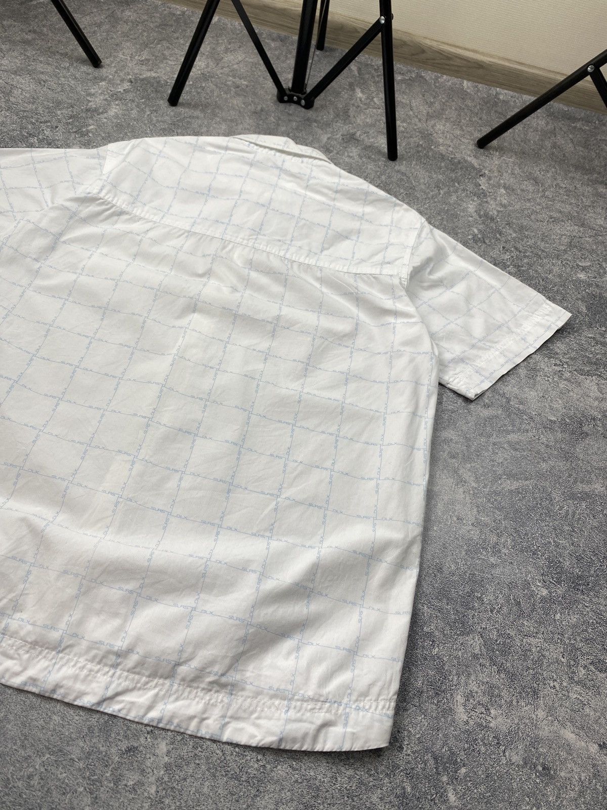Nike × Nike ACG × Vintage Vintage Nike Short Sleeve Plaid Shirts Y2K Size US M / EU 48-50 / 2 - 4 Thumbnail