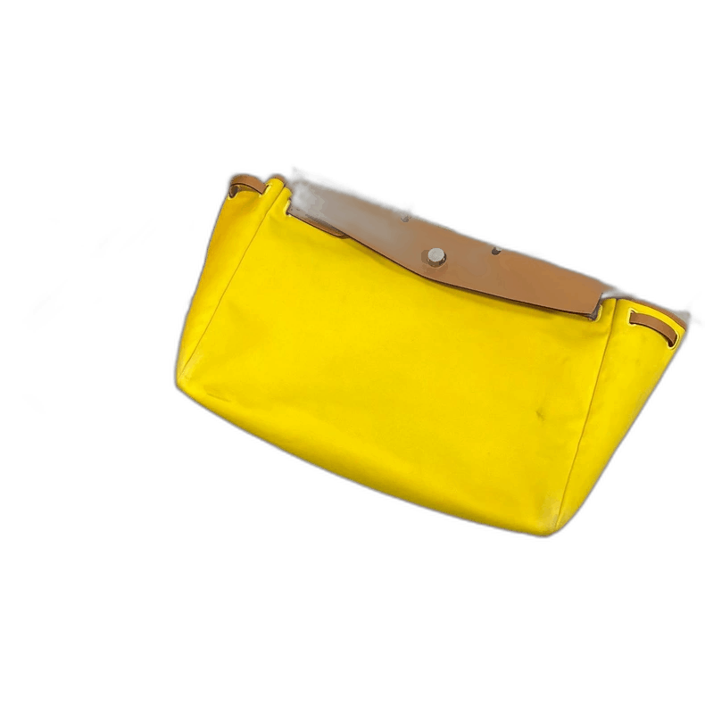 Hermes hermes herbag 50 yellow and brown travel bag Size ONE SIZE - 1 Thumbnail