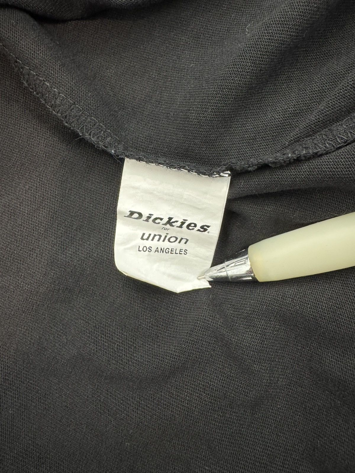 Dickies × Union LA Dickies x Union LA La Brea Pocket T-Shirt Black Size Medium Size US M / EU 48-50 / 2 - 6 Thumbnail