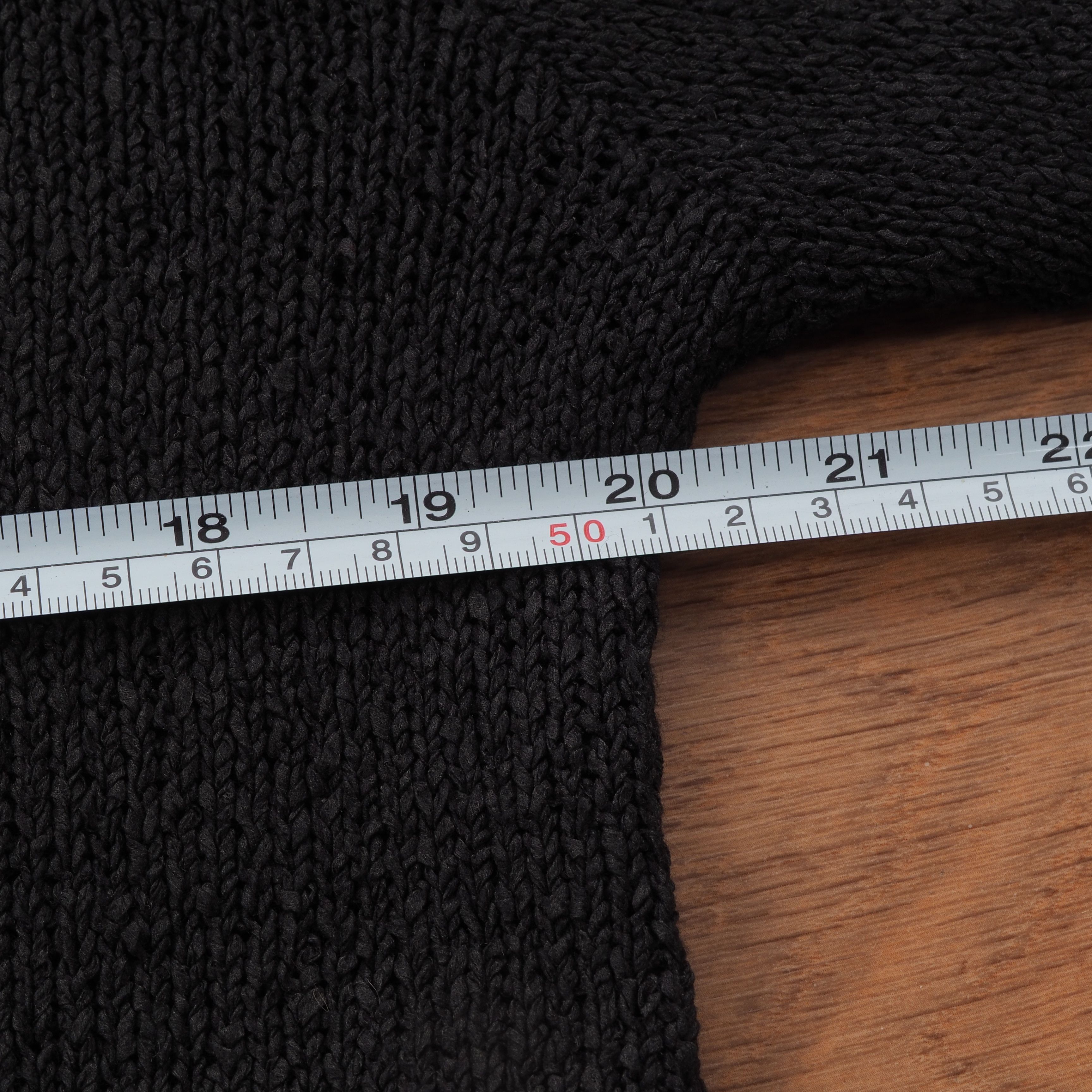 Annette Gortz Annette Gortz Charcoal Gray Textured Knit Sweater Size M / US 6-8 / IT 42-44 - 6 Thumbnail