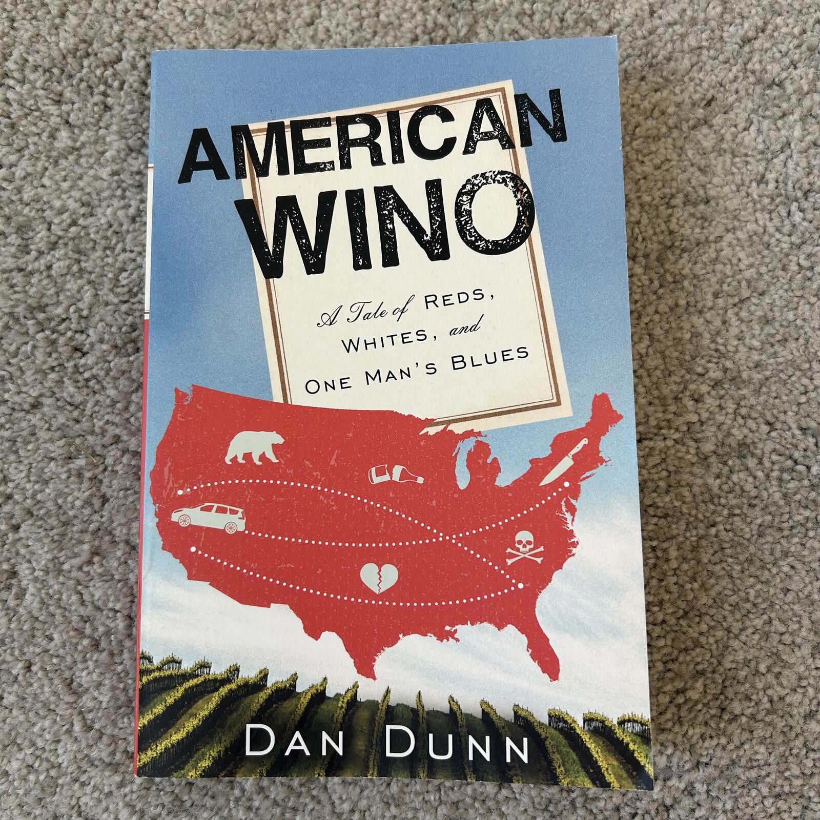 Unknown London American Wino by Dan Dunn - Paperback Book Size ONE SIZE - 1 Thumbnail